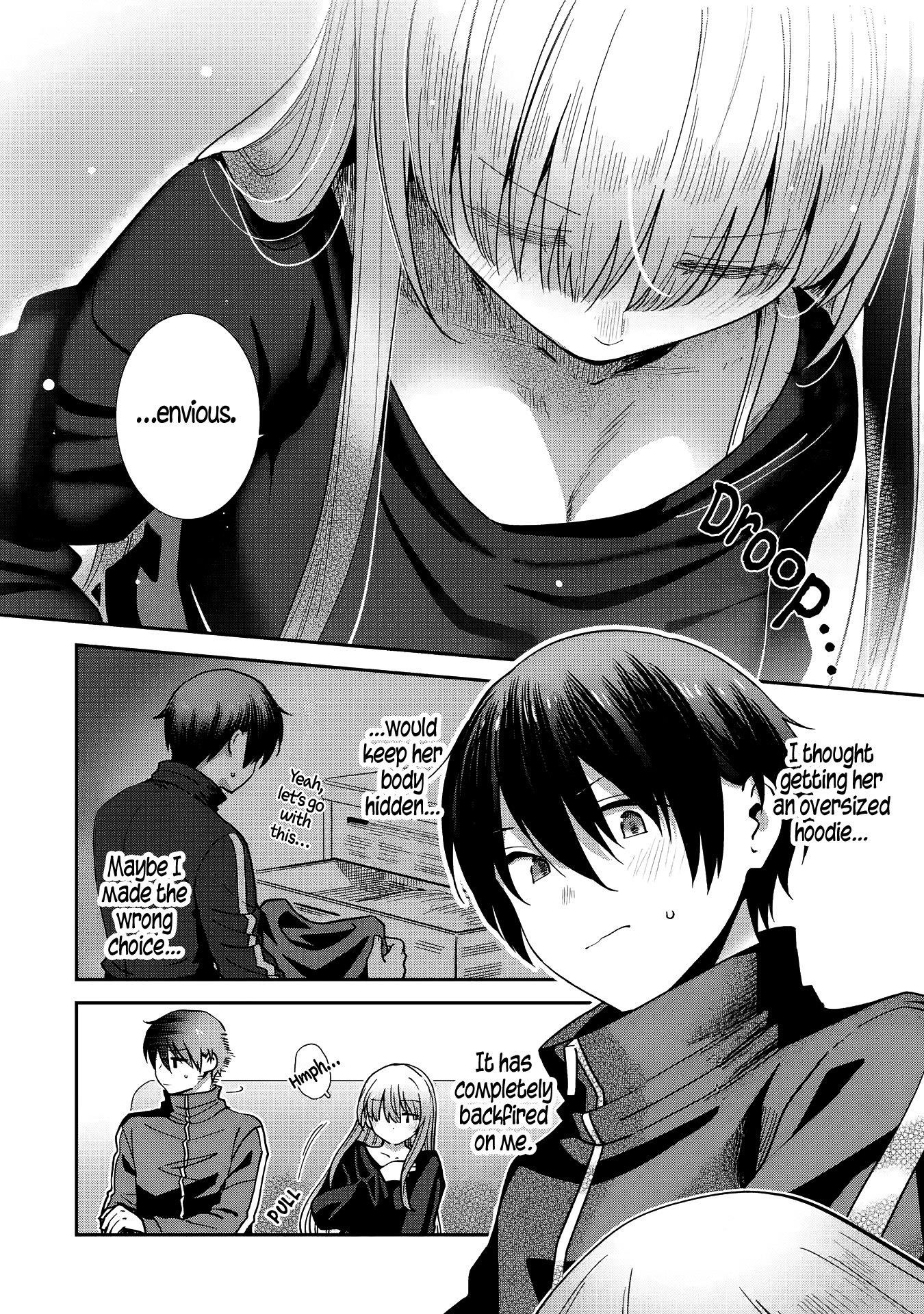 The Angel Next Door Spoils Me Rotten Chapter 32 - Page 8 in English