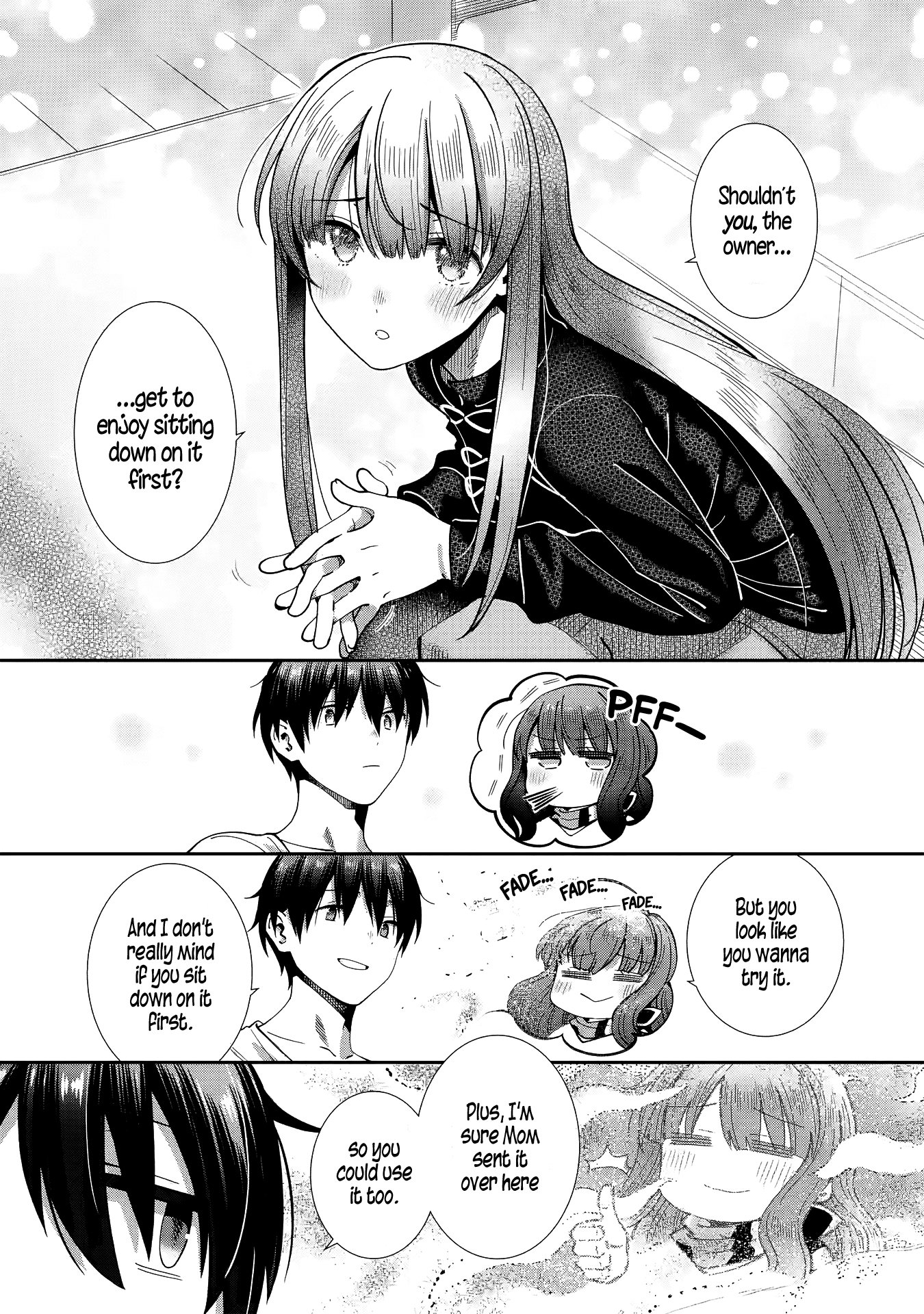 The Angel Next Door Spoils Me Rotten Chapter 33 - Page 11 in English