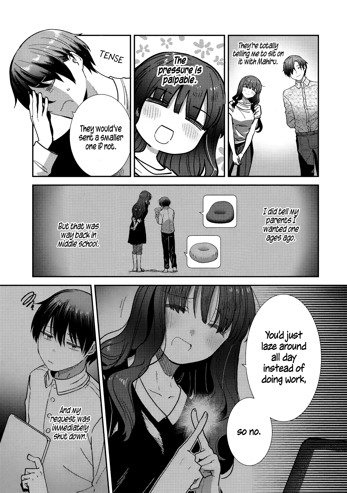 The Angel Next Door Spoils Me Rotten Chapter 33 - Page 5 in English