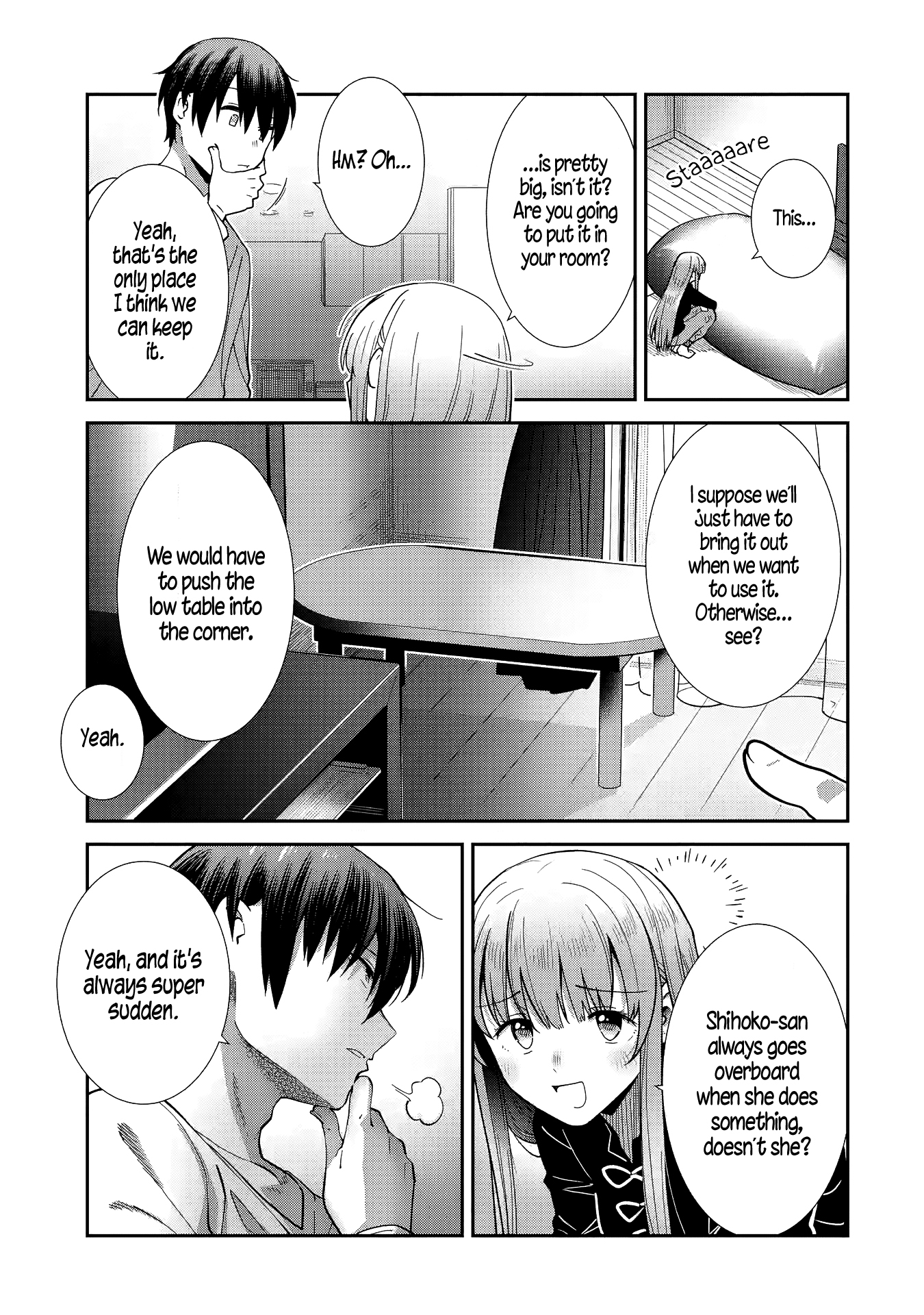 The Angel Next Door Spoils Me Rotten Chapter 33 - Page 7 in English