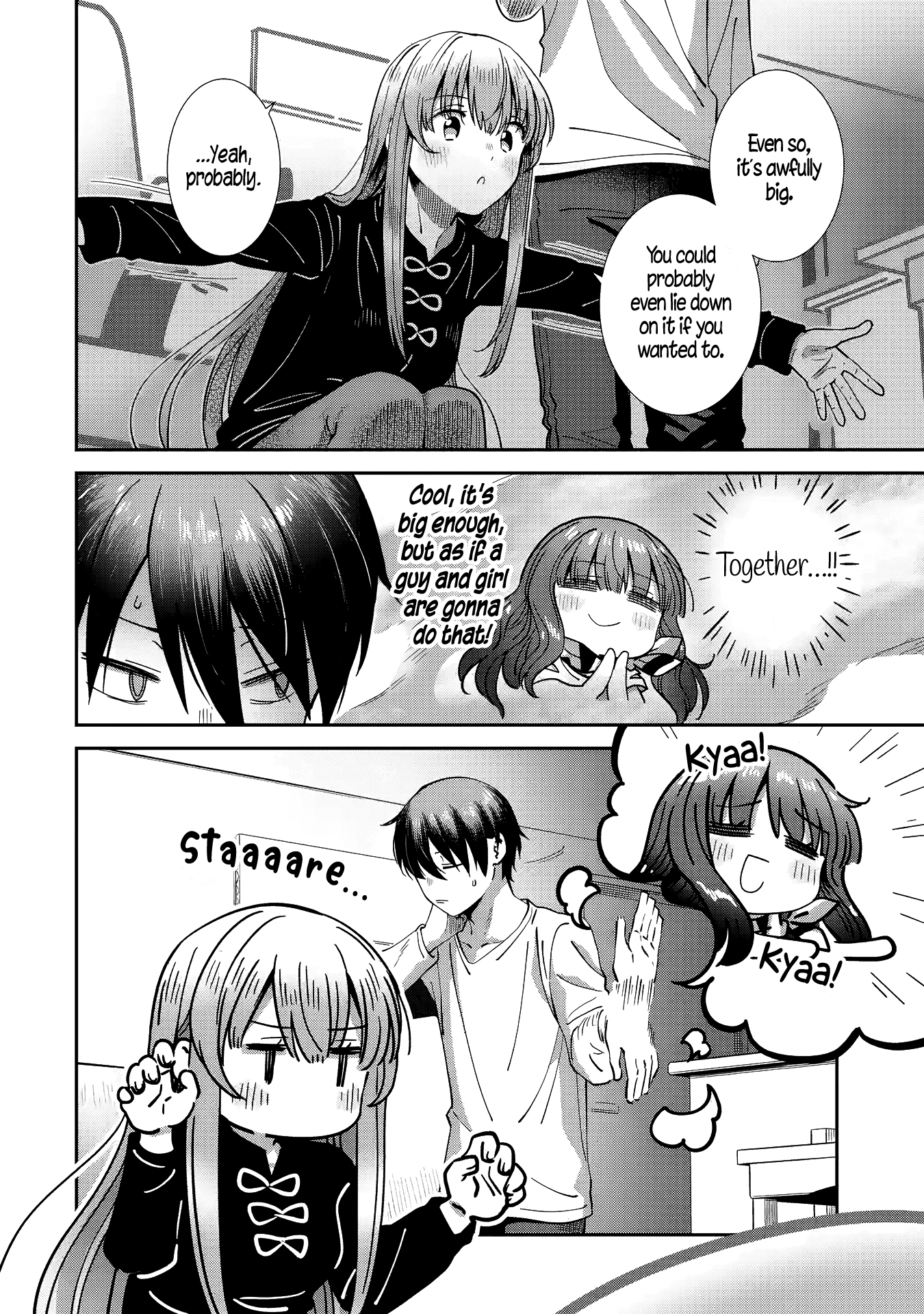 The Angel Next Door Spoils Me Rotten Chapter 33 - Page 8 in English