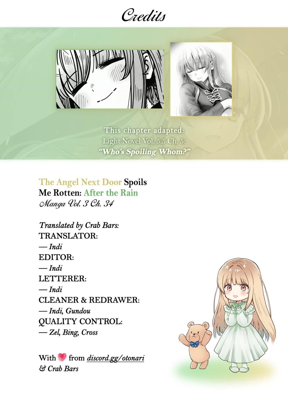 The Angel Next Door Spoils Me Rotten Chapter 34 - Page 14 in English