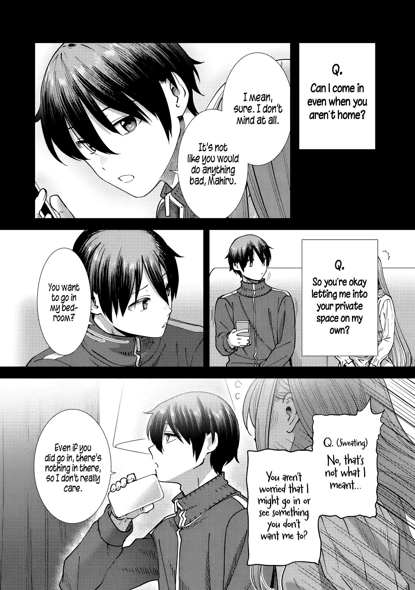 The Angel Next Door Spoils Me Rotten Chapter 35 - Page 4 in English