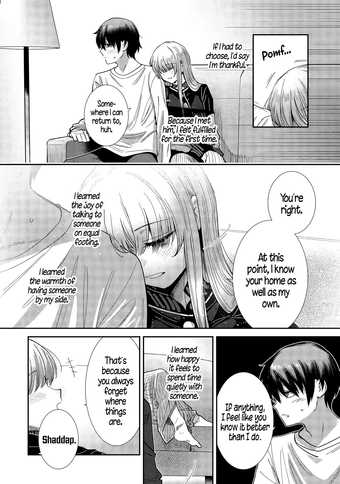 The Angel Next Door Spoils Me Rotten Chapter 39 - Page 4 in English