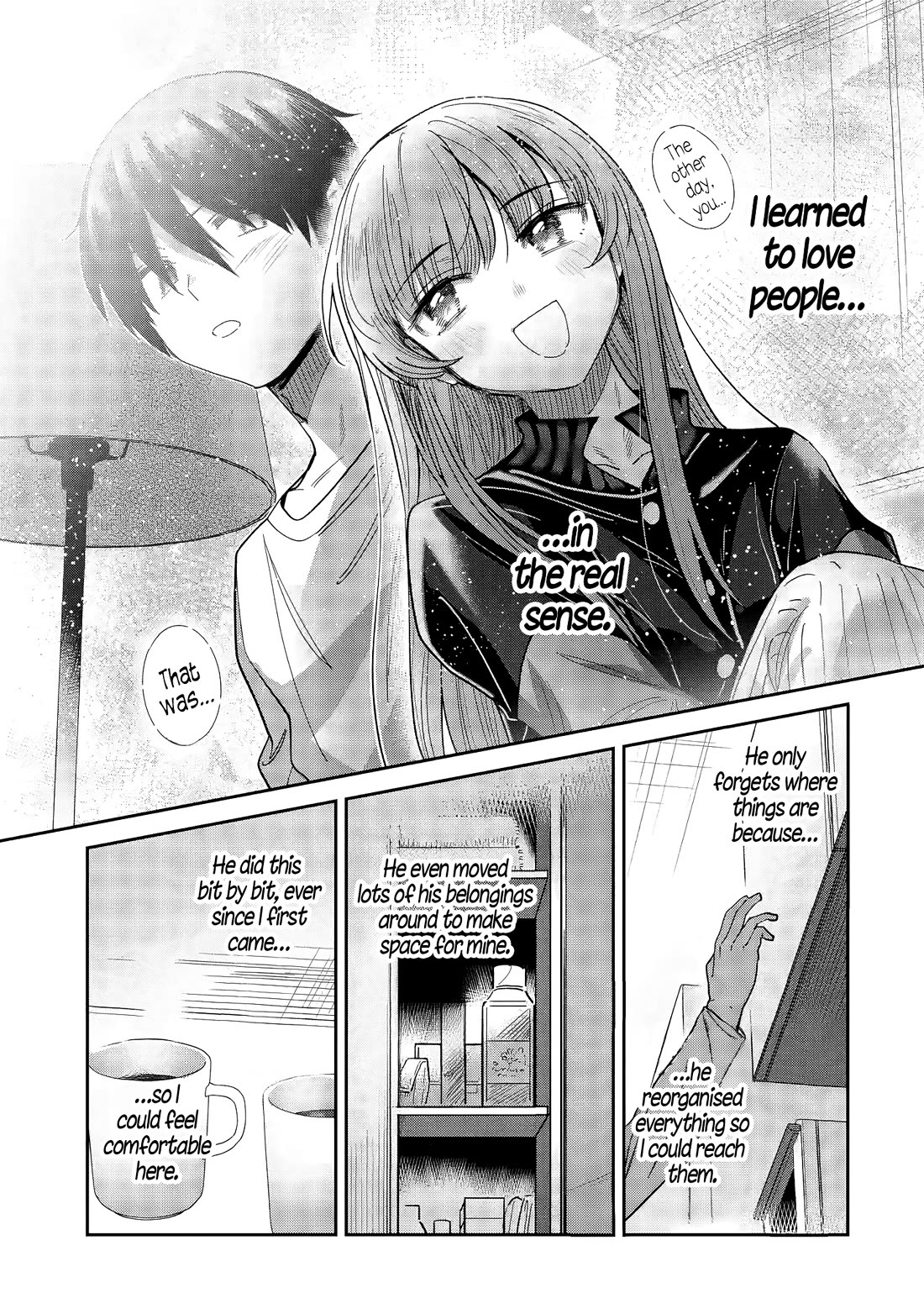 The Angel Next Door Spoils Me Rotten Chapter 39 - Page 5 in English