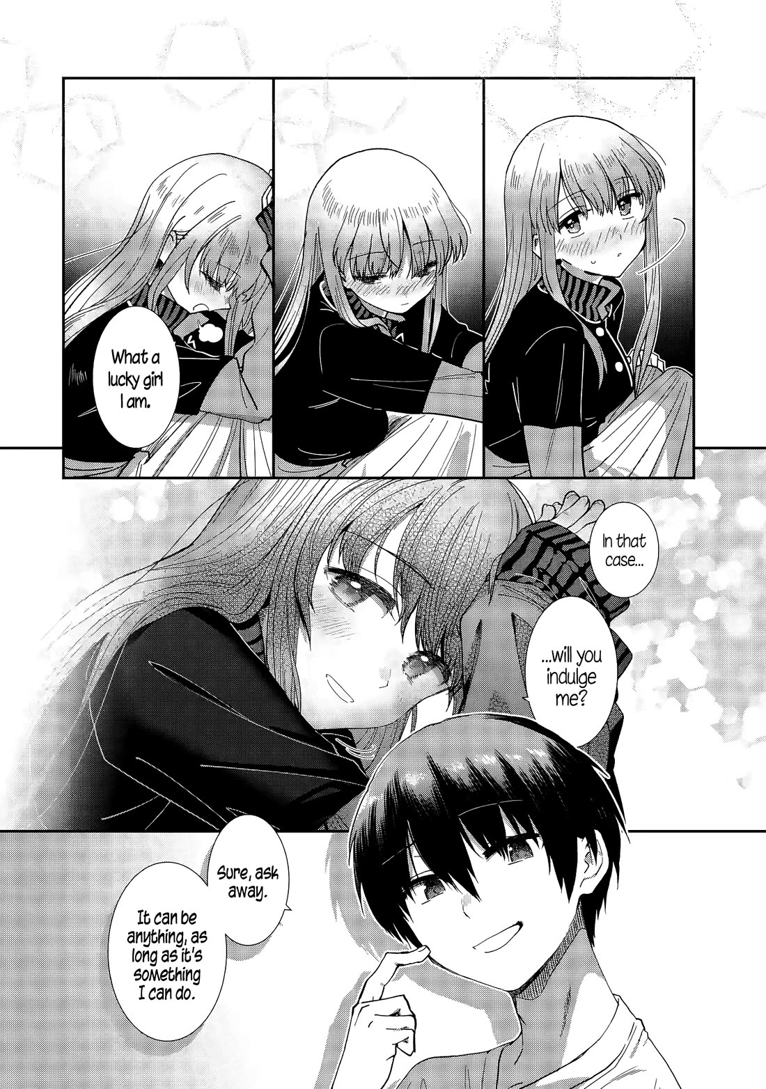 The Angel Next Door Spoils Me Rotten Chapter 39 - Page 9 in English