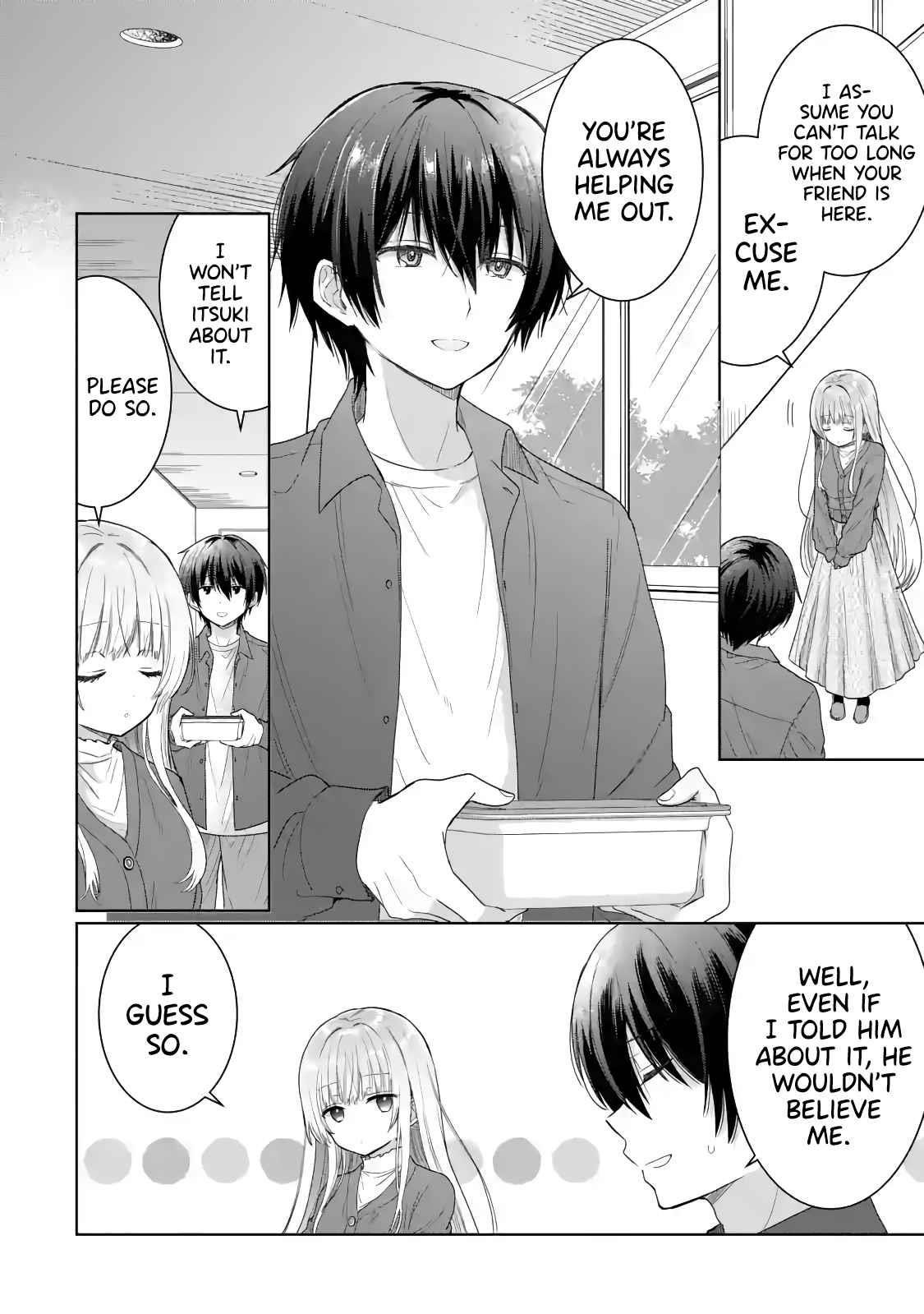 The Angel Next Door Spoils Me Rotten Chapter 4.1 - Page 10 in English