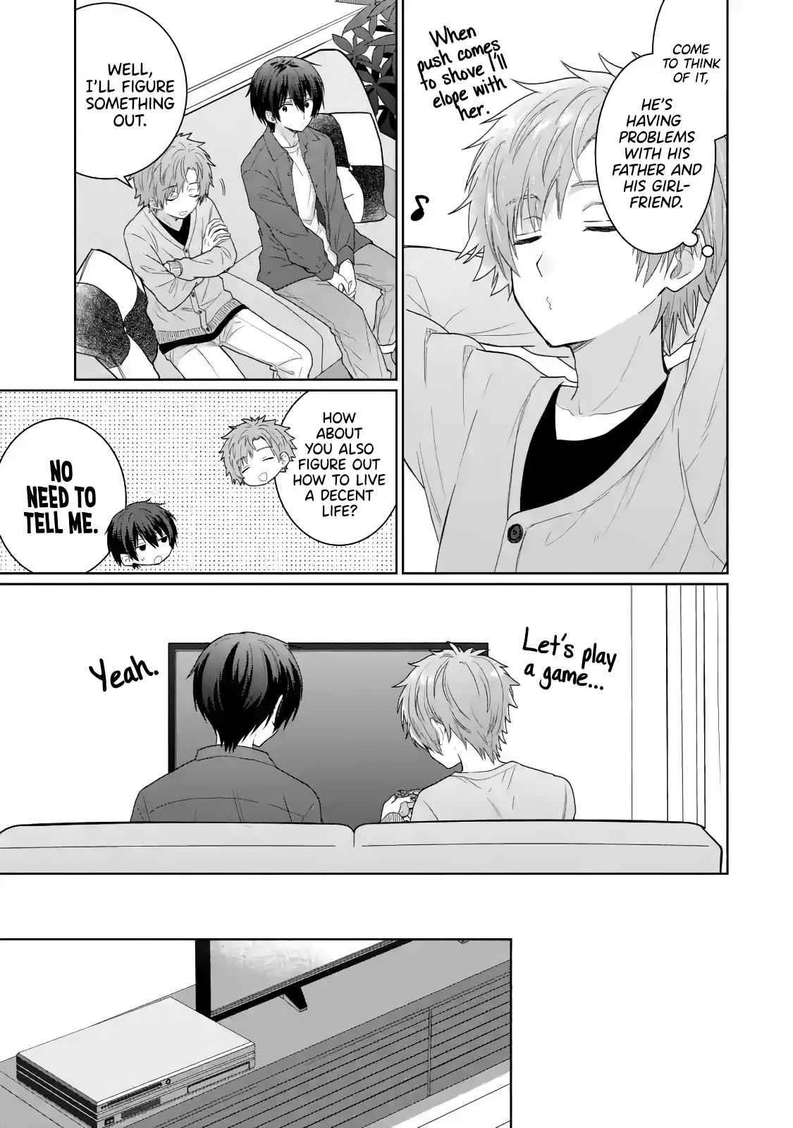 The Angel Next Door Spoils Me Rotten Chapter 4.1 - Page 5 in English