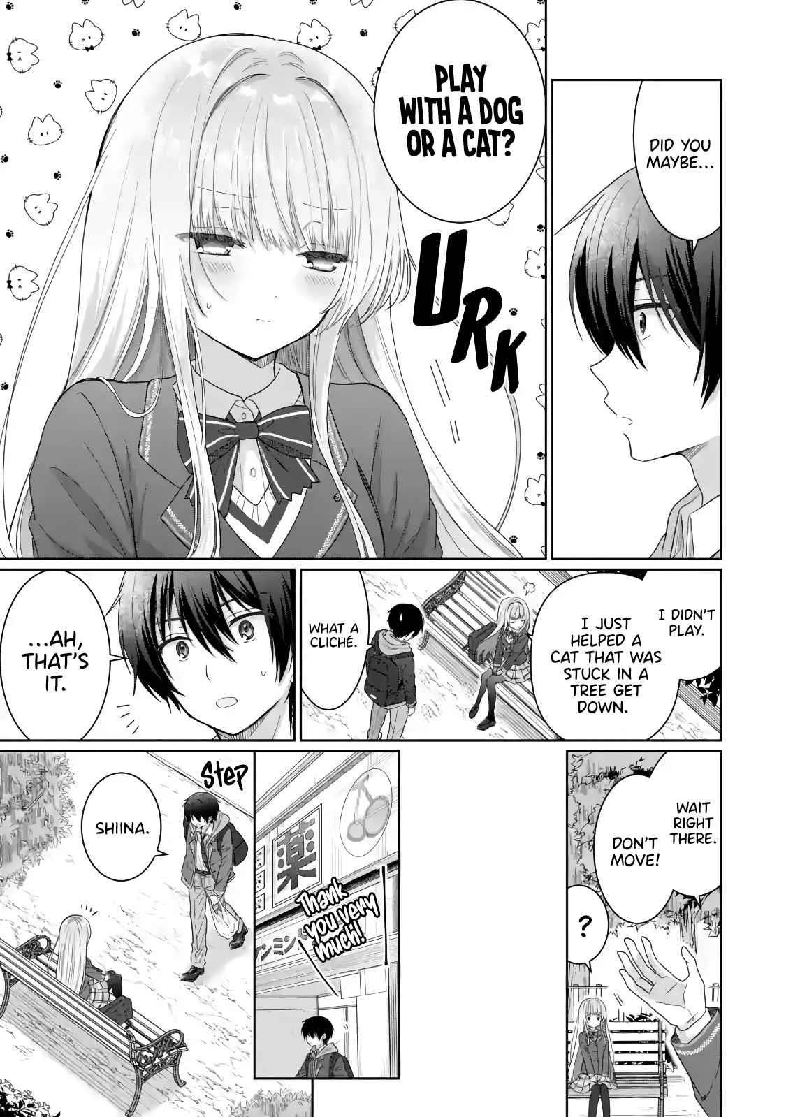 The Angel Next Door Spoils Me Rotten Chapter 4.2 - Page 7 in English