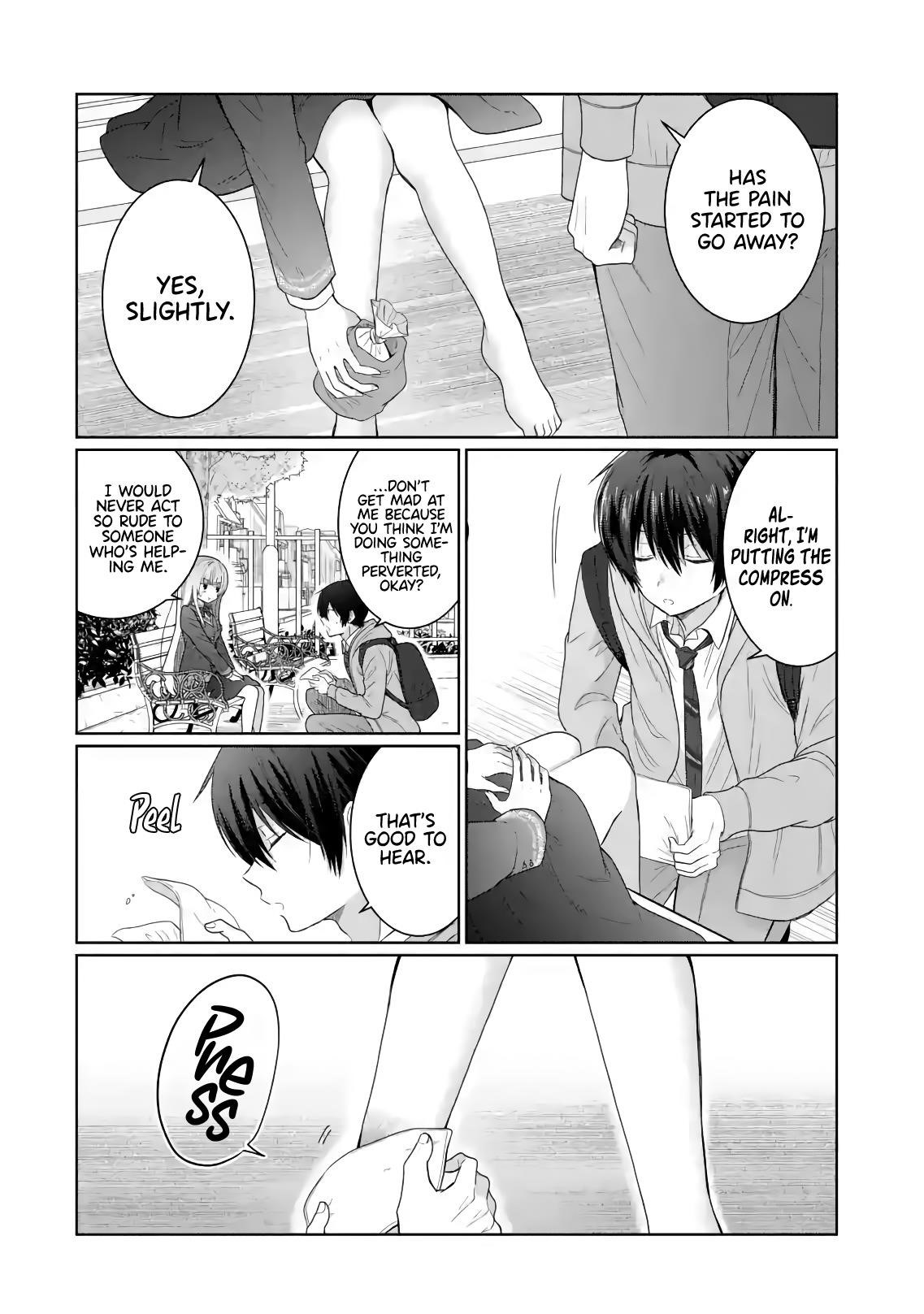 The Angel Next Door Spoils Me Rotten Chapter 4.3 - Page 4 in English