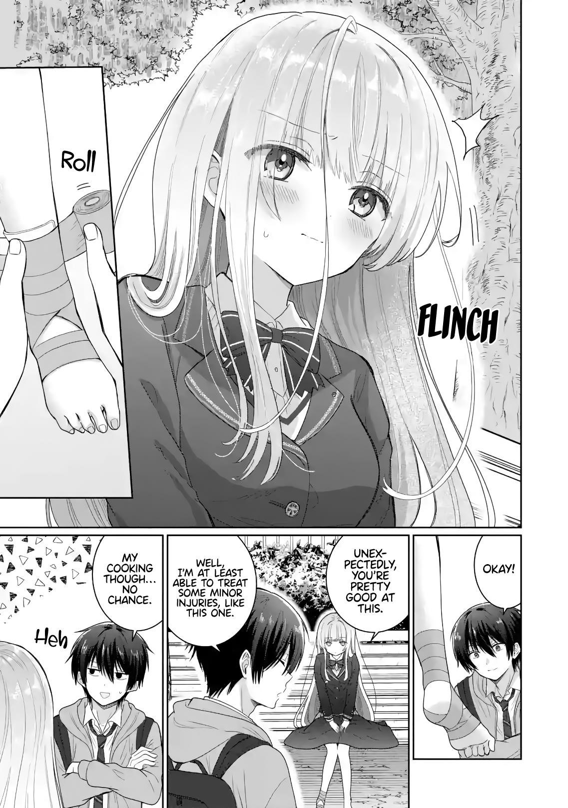 The Angel Next Door Spoils Me Rotten Chapter 4.3 - Page 5 in English