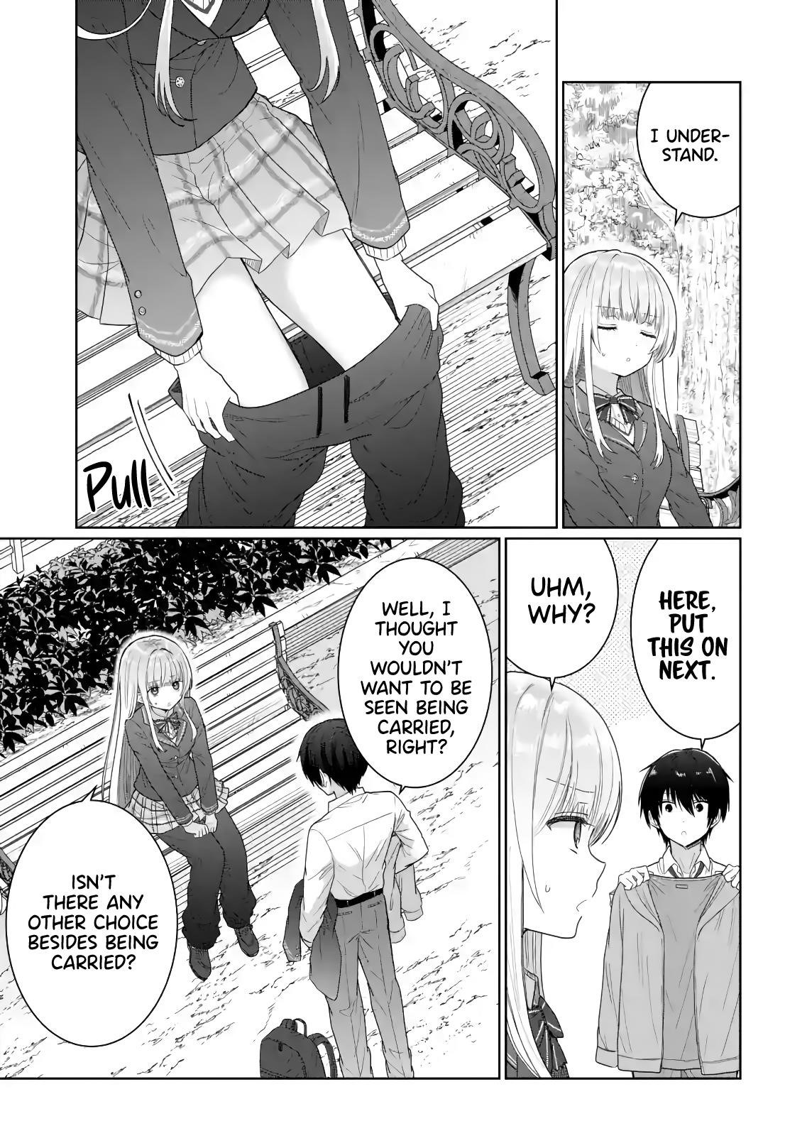 The Angel Next Door Spoils Me Rotten Chapter 4.3 - Page 7 in English