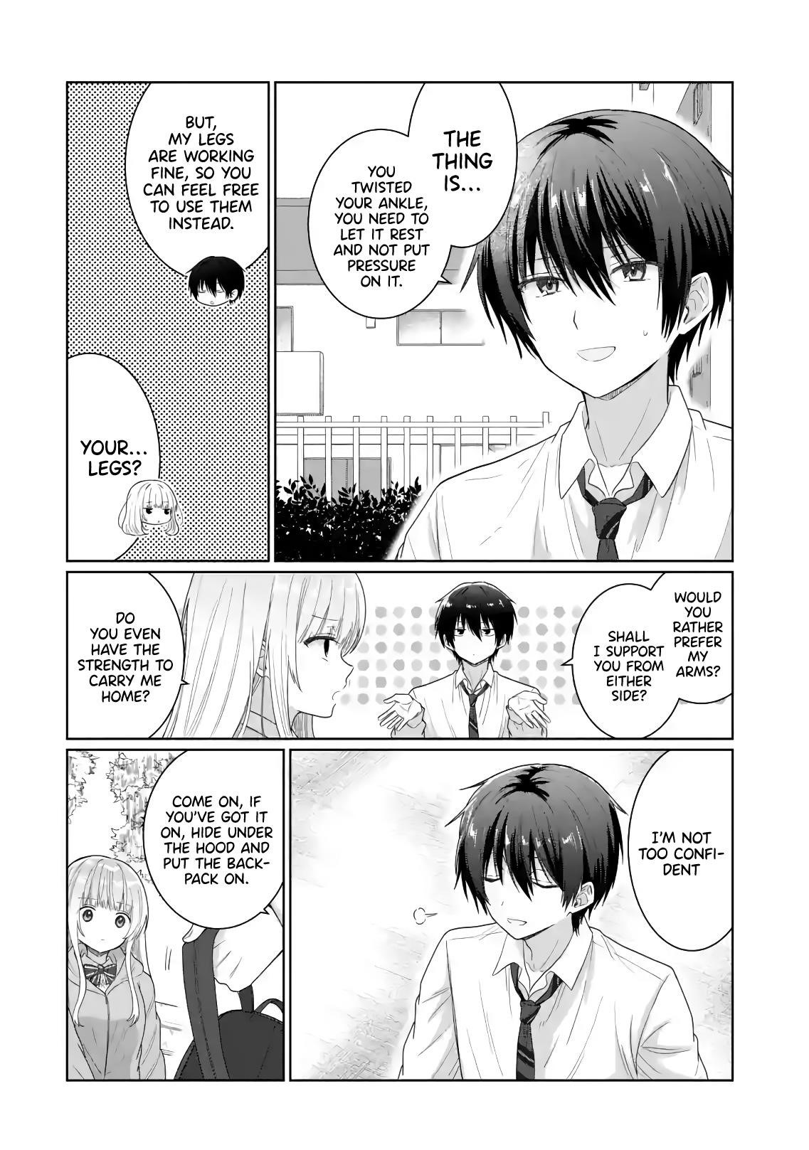 The Angel Next Door Spoils Me Rotten Chapter 4.3 - Page 8 in English