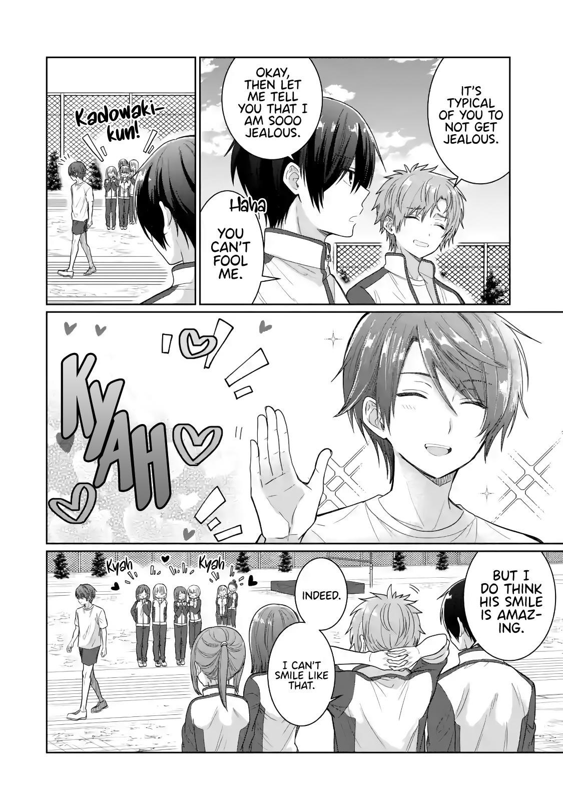 The Angel Next Door Spoils Me Rotten Chapter 4.4 - Page 10 in English