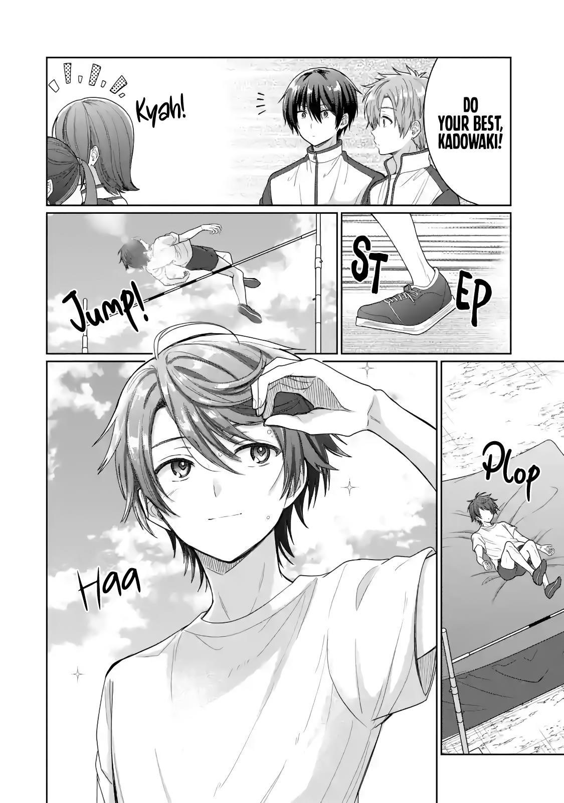 The Angel Next Door Spoils Me Rotten Chapter 4.4 - Page 8 in English