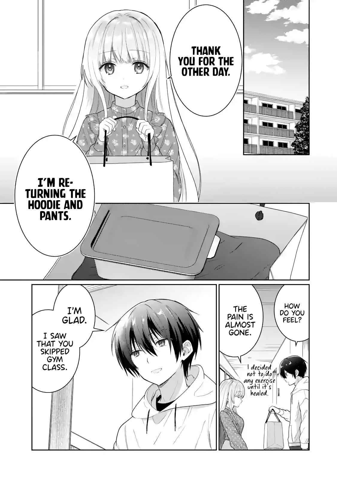 The Angel Next Door Spoils Me Rotten Chapter 4.5 - Page 4 in English