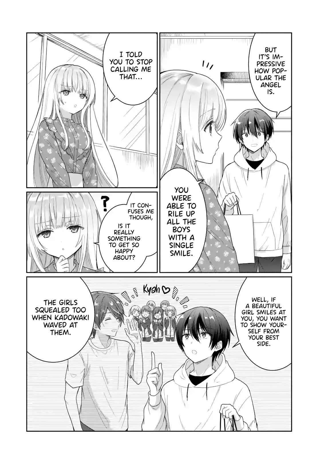 The Angel Next Door Spoils Me Rotten Chapter 4.5 - Page 5 in English