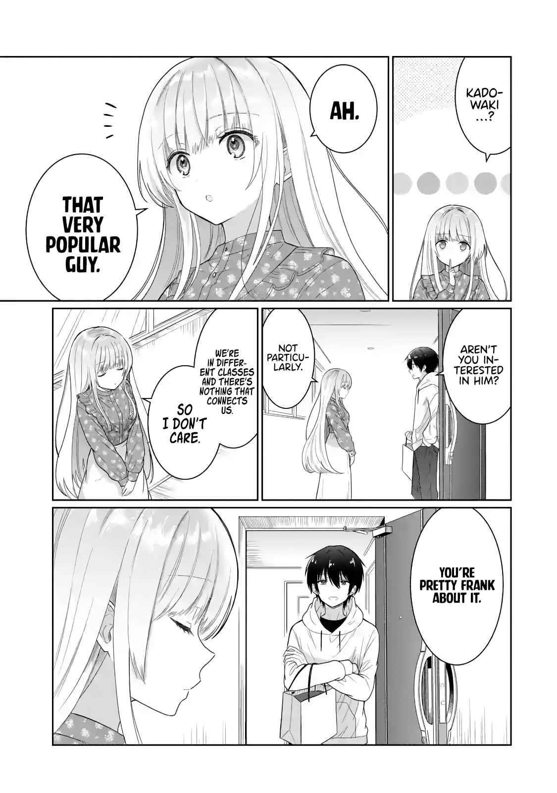 The Angel Next Door Spoils Me Rotten Chapter 4.5 - Page 6 in English