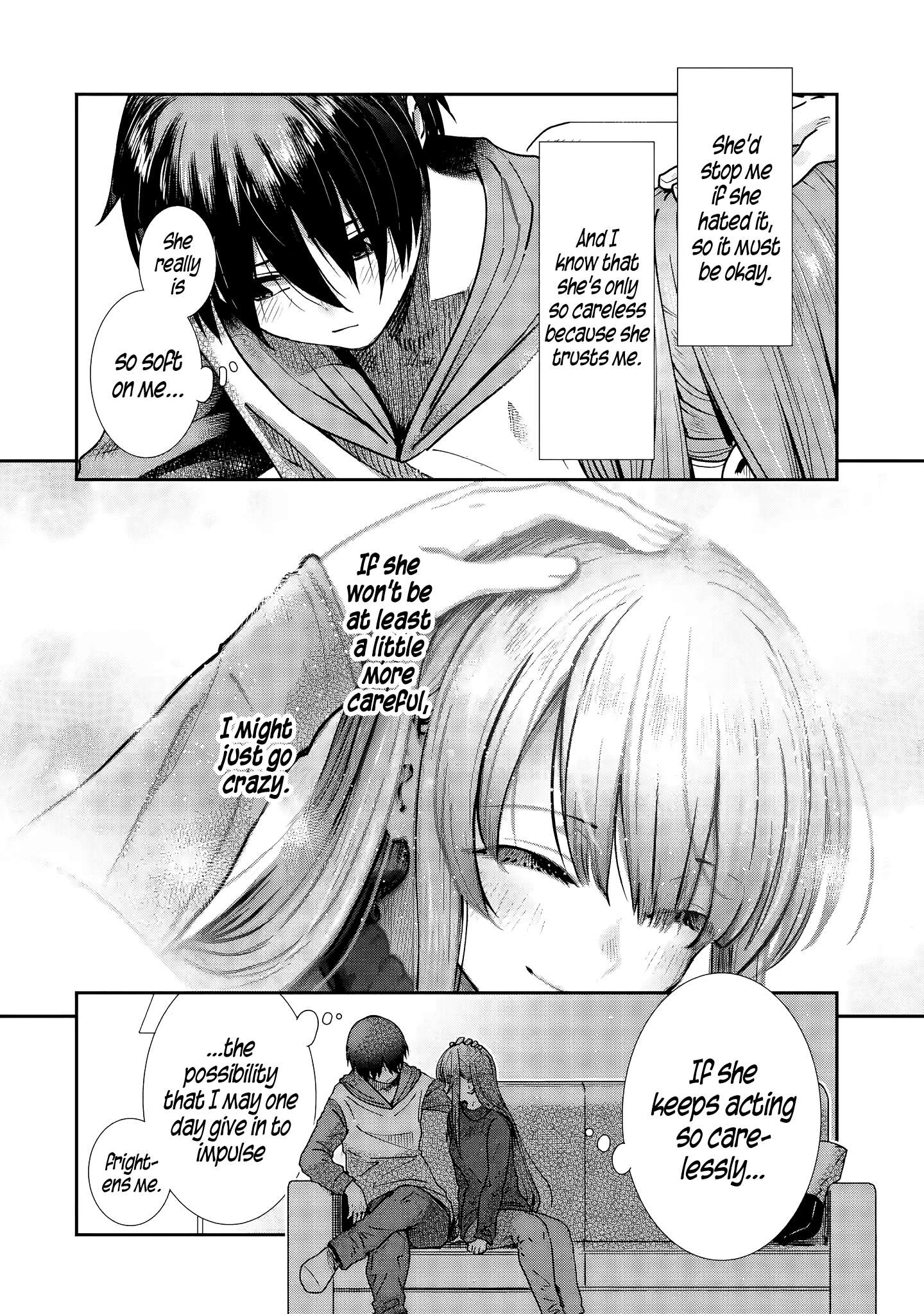 The Angel Next Door Spoils Me Rotten Chapter 40 - Page 10 in English