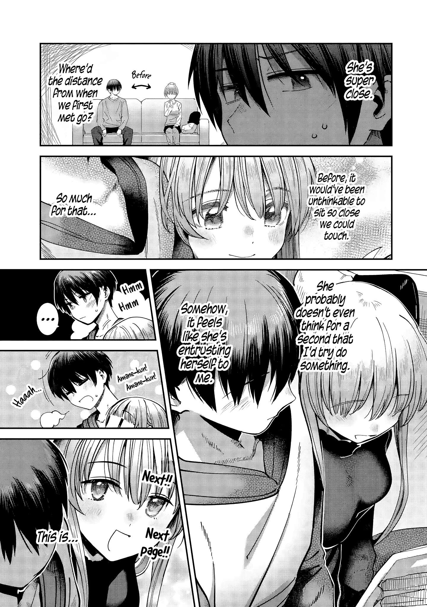 The Angel Next Door Spoils Me Rotten Chapter 40 - Page 3 in English