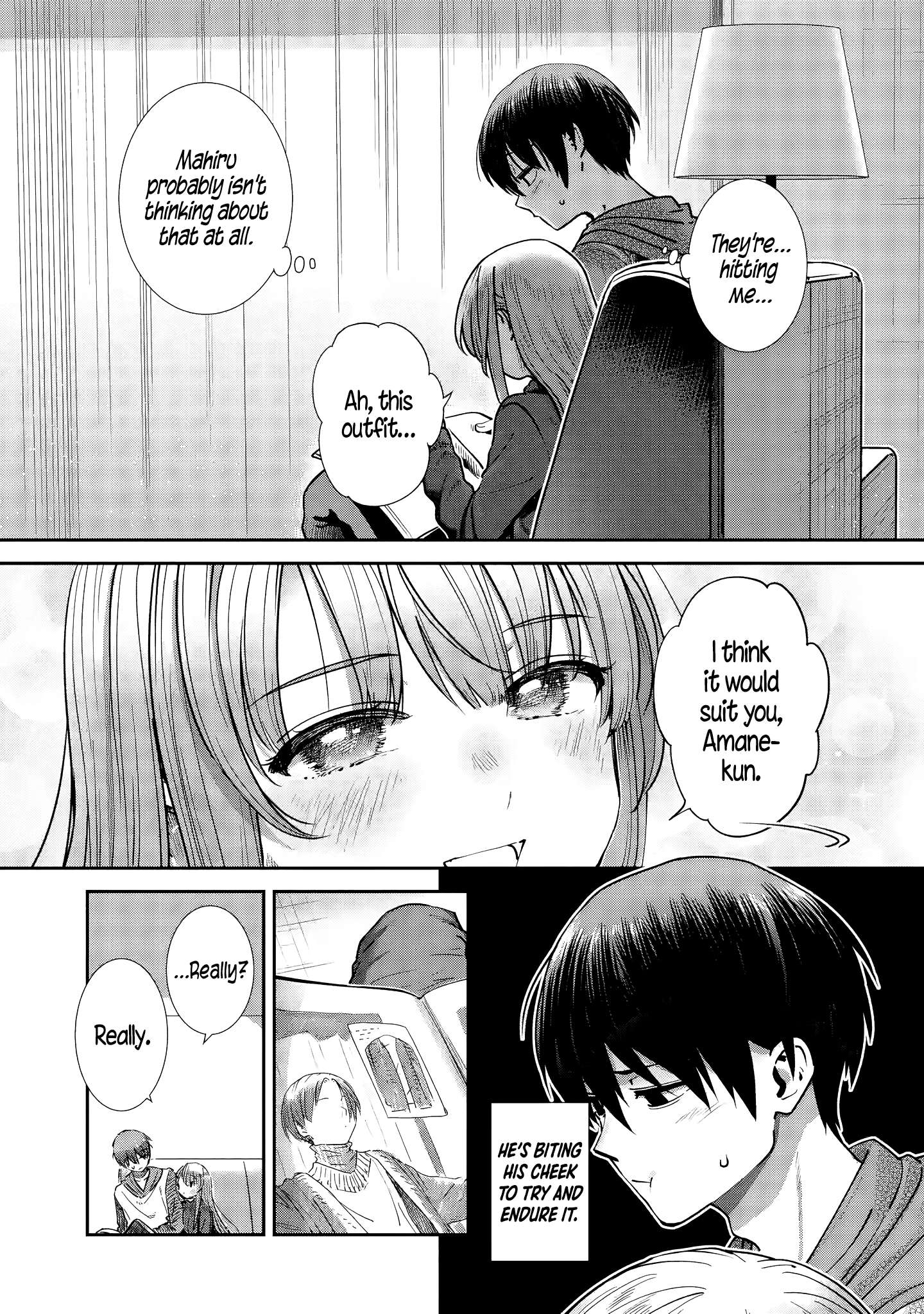 The Angel Next Door Spoils Me Rotten Chapter 40 - Page 5 in English