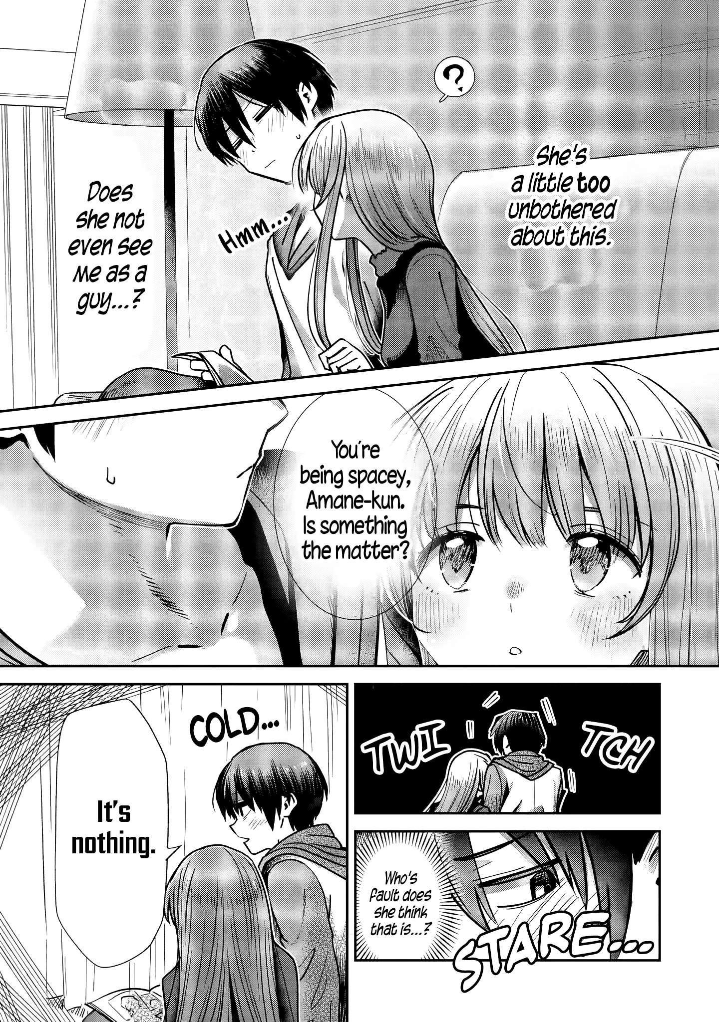 The Angel Next Door Spoils Me Rotten Chapter 40 - Page 7 in English