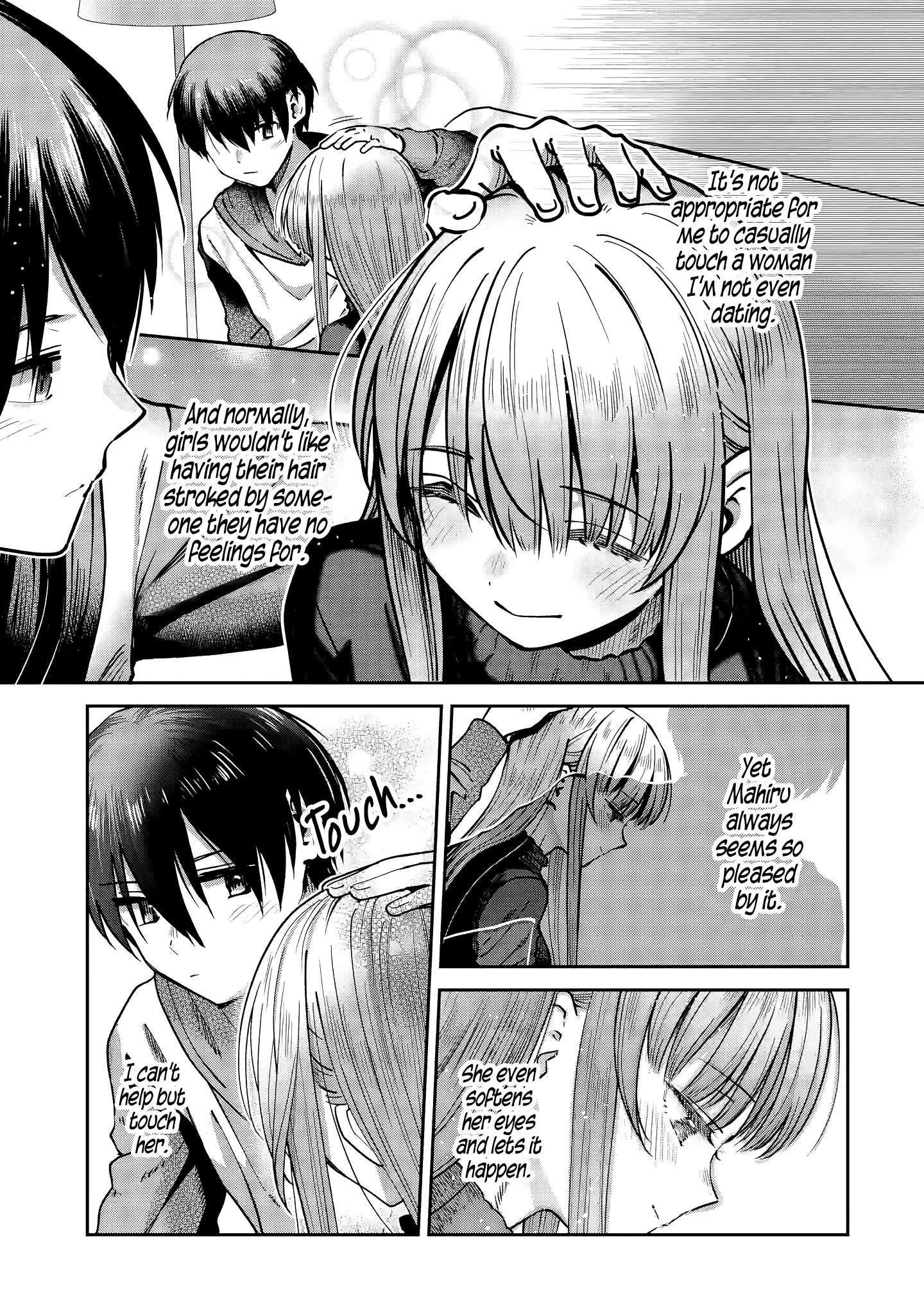 The Angel Next Door Spoils Me Rotten Chapter 40 - Page 9 in English