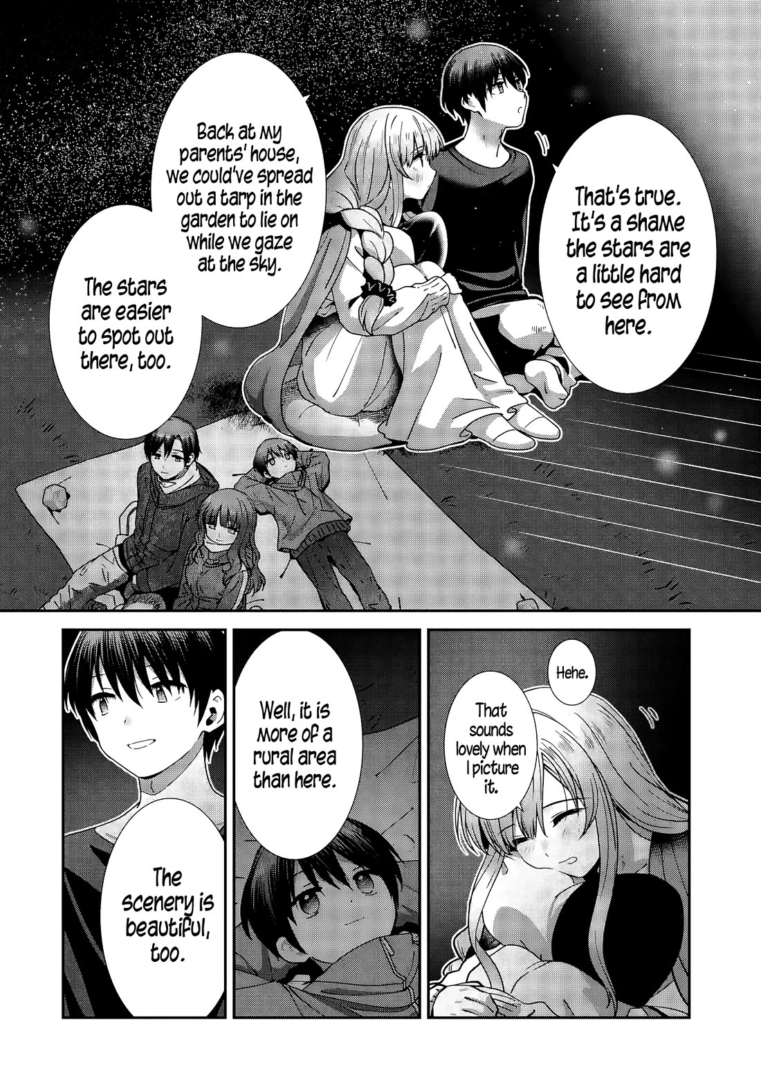 The Angel Next Door Spoils Me Rotten Chapter 42 - Page 8 in English