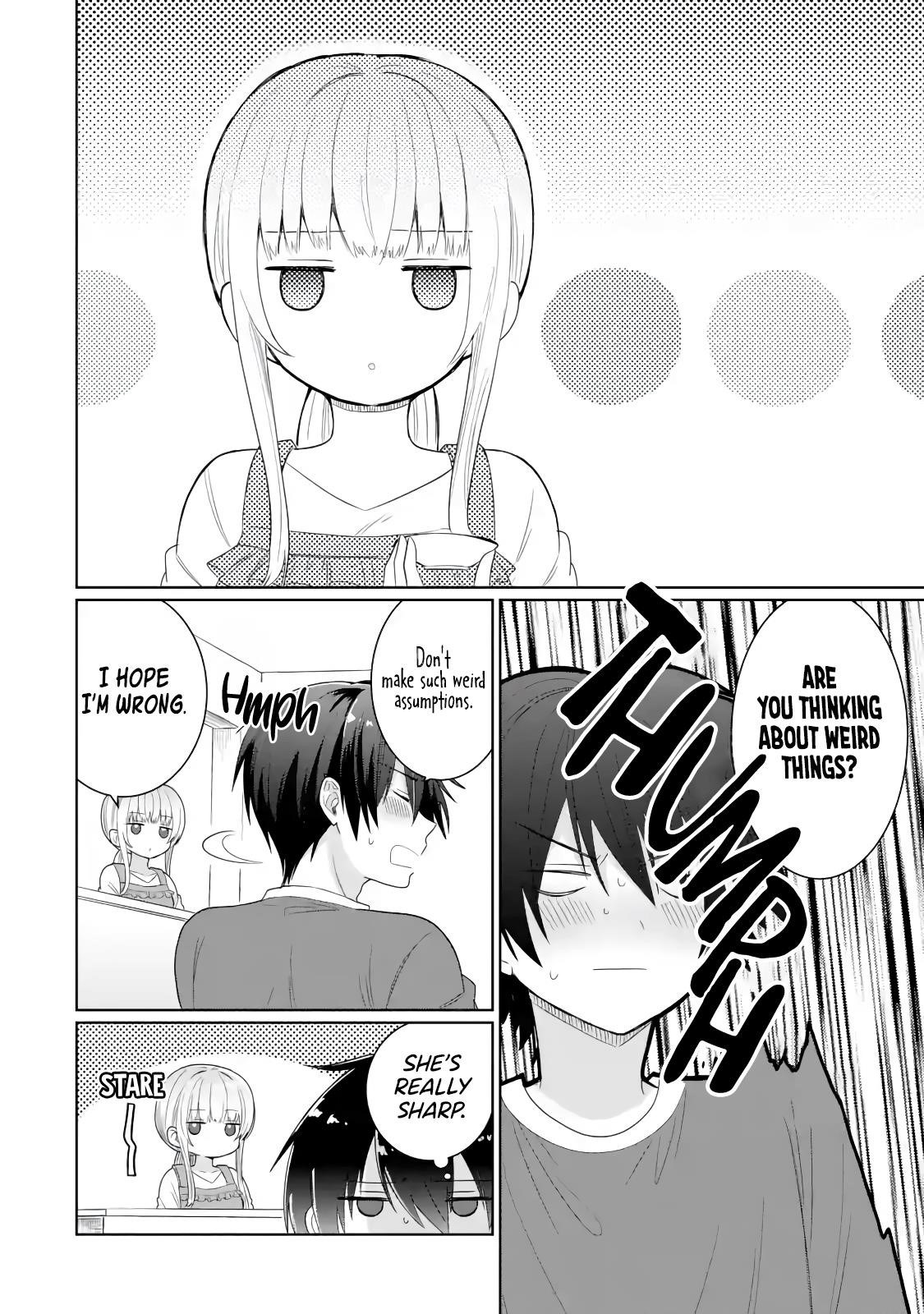 The Angel Next Door Spoils Me Rotten Chapter 5.1 - Page 12 in English