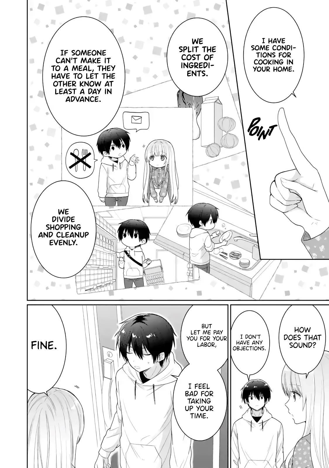 The Angel Next Door Spoils Me Rotten Chapter 5.1 - Page 4 in English