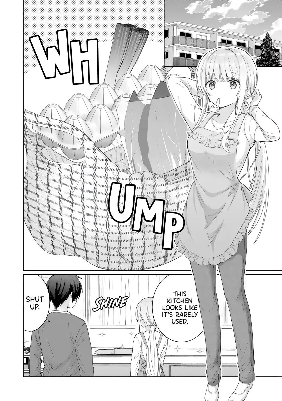 The Angel Next Door Spoils Me Rotten Chapter 5.1 - Page 6 in English