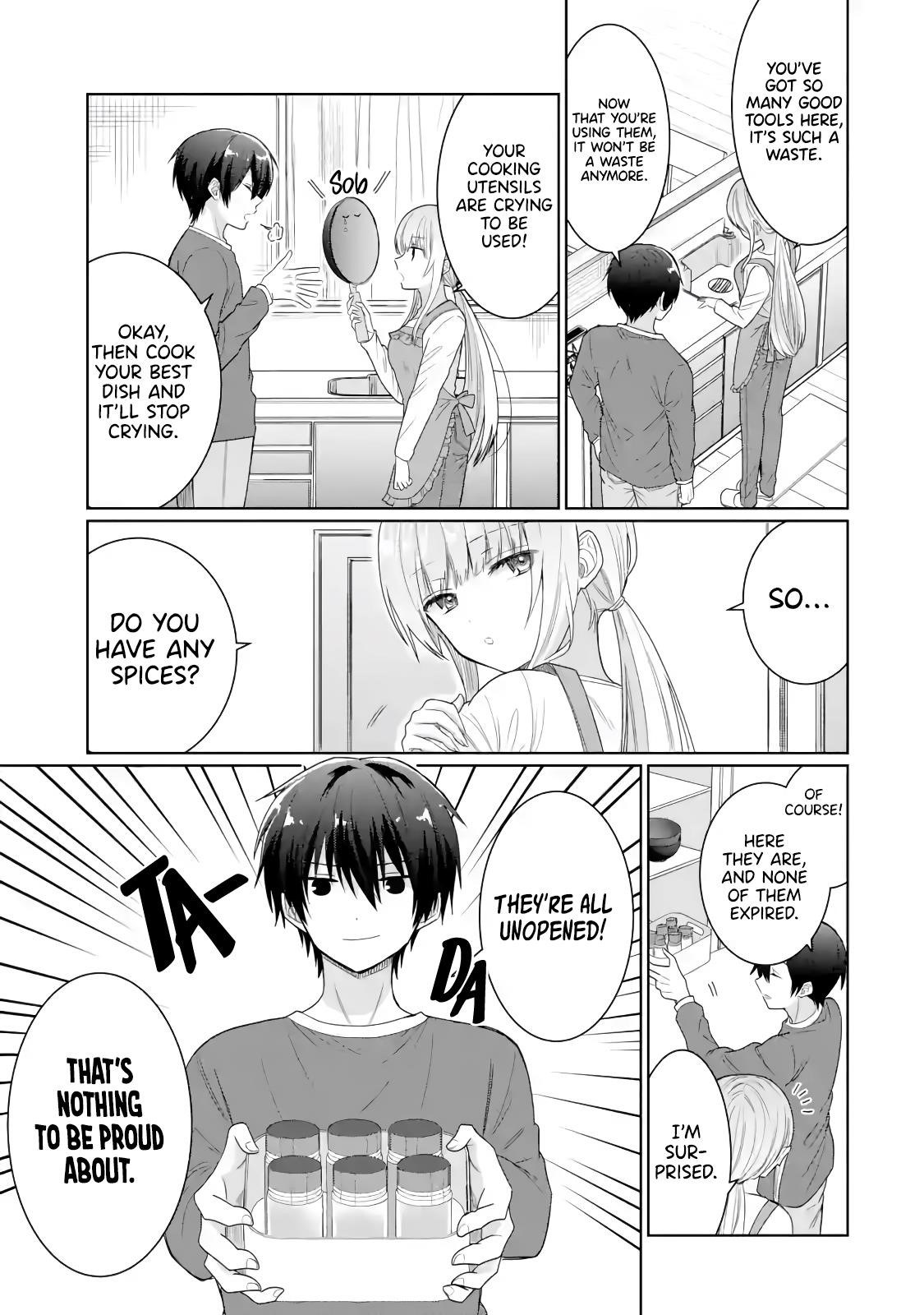 The Angel Next Door Spoils Me Rotten Chapter 5.1 - Page 7 in English