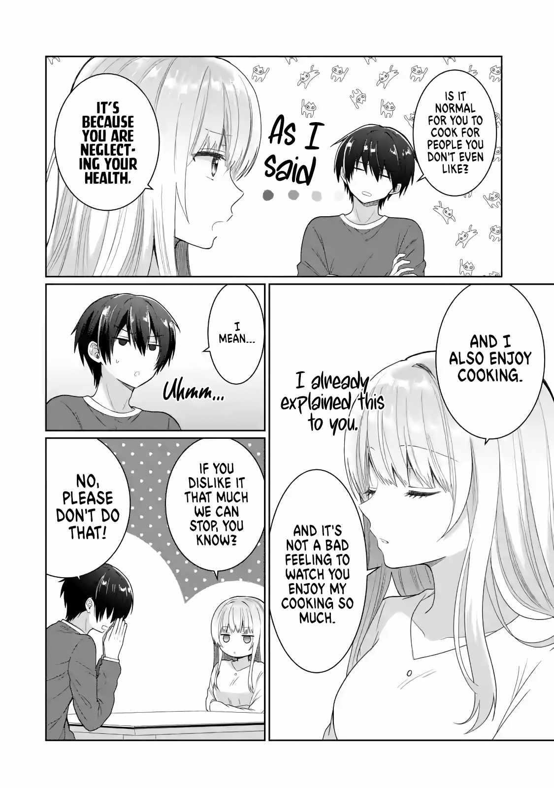 The Angel Next Door Spoils Me Rotten Chapter 5.2 - Page 11 in English