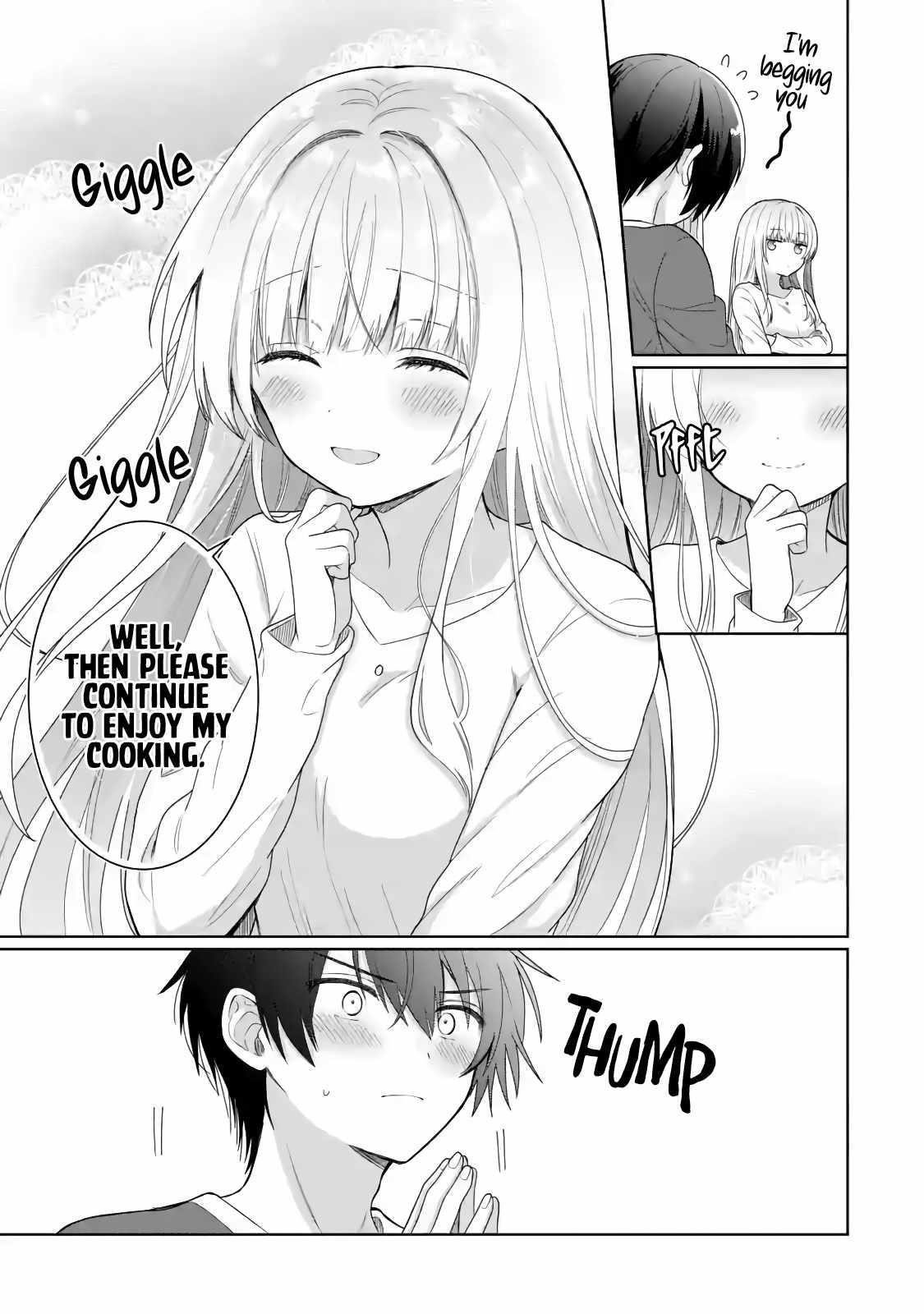 The Angel Next Door Spoils Me Rotten Chapter 5.2 - Page 12 in English