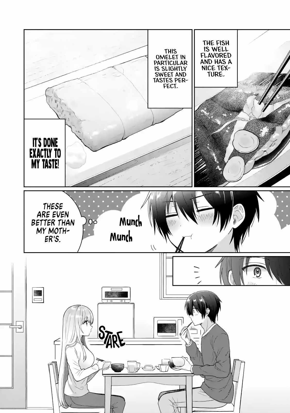 The Angel Next Door Spoils Me Rotten Chapter 5.2 - Page 5 in English