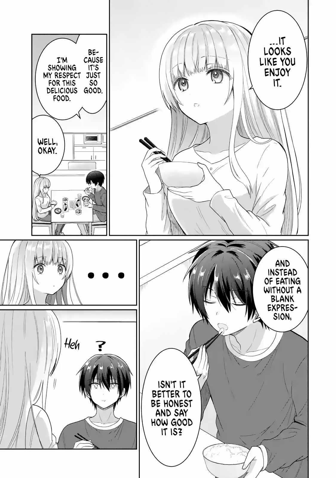 The Angel Next Door Spoils Me Rotten Chapter 5.2 - Page 6 in English