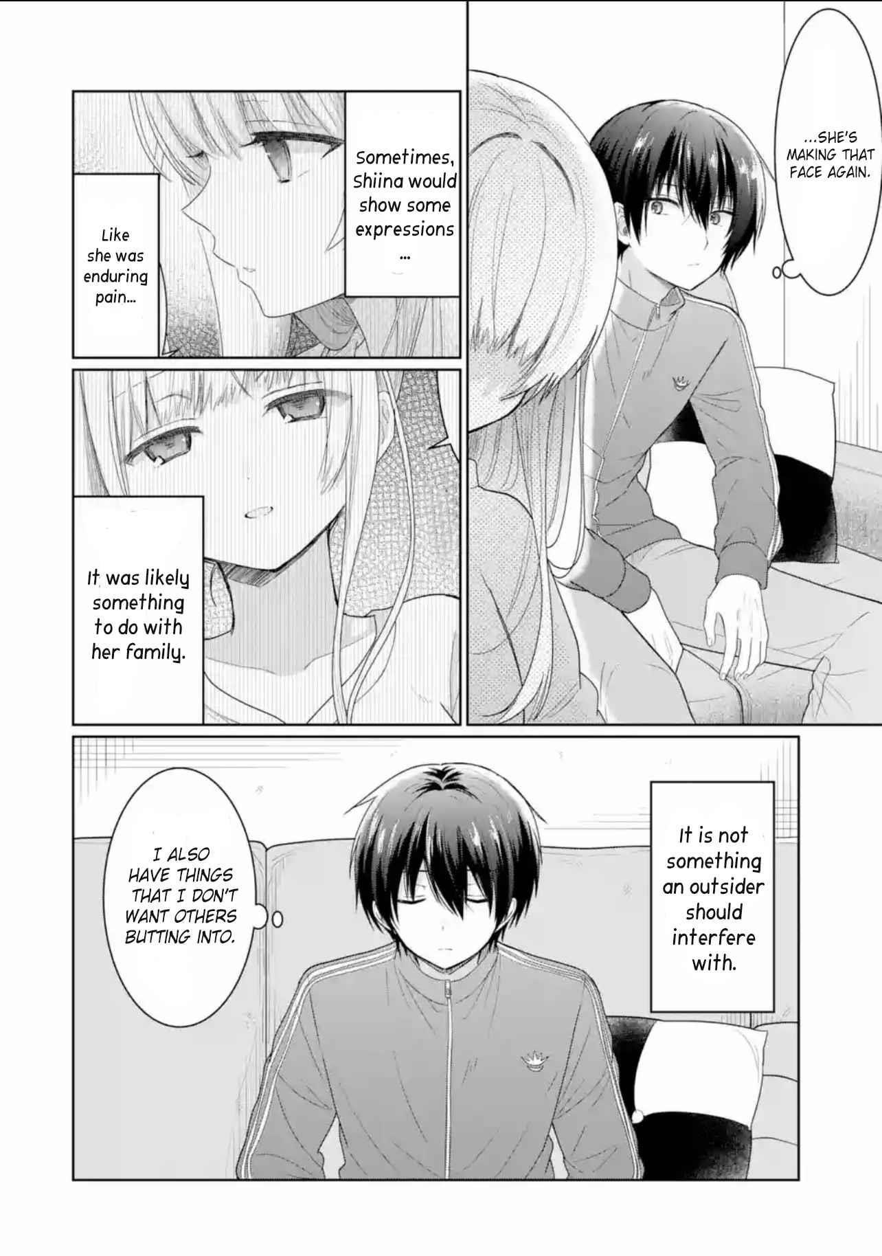 The Angel Next Door Spoils Me Rotten Chapter 6.1 - Page 10 in English