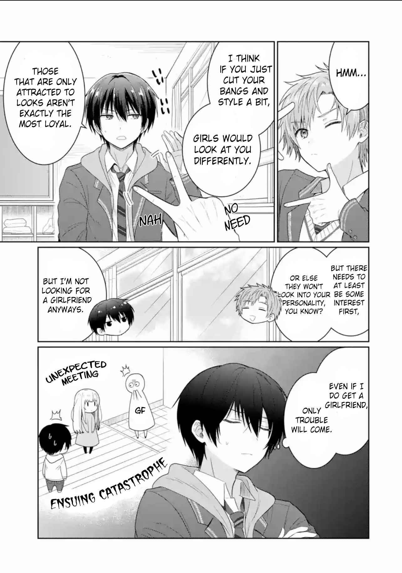 The Angel Next Door Spoils Me Rotten Chapter 6.1 - Page 3 in English