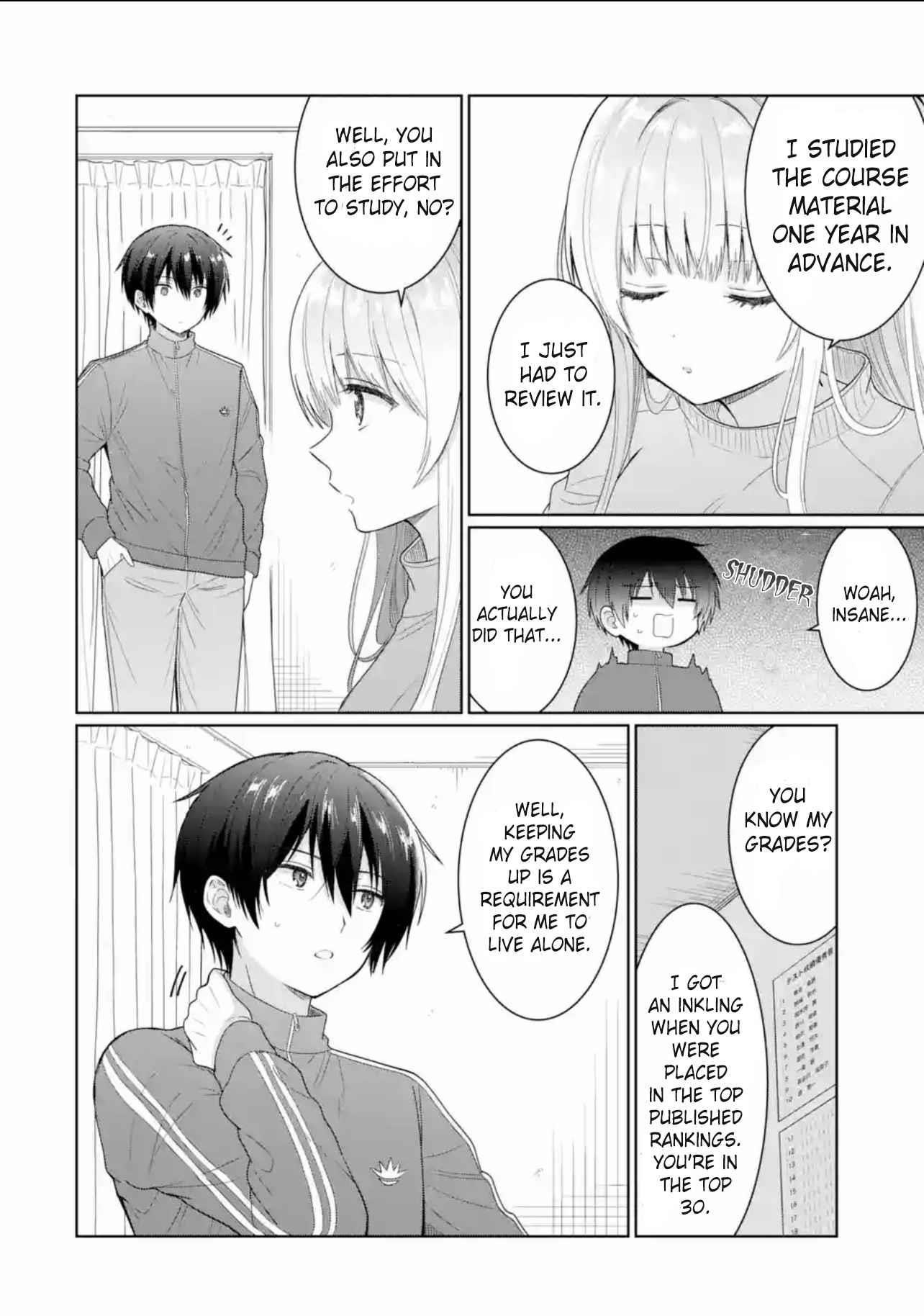 The Angel Next Door Spoils Me Rotten Chapter 6.1 - Page 8 in English