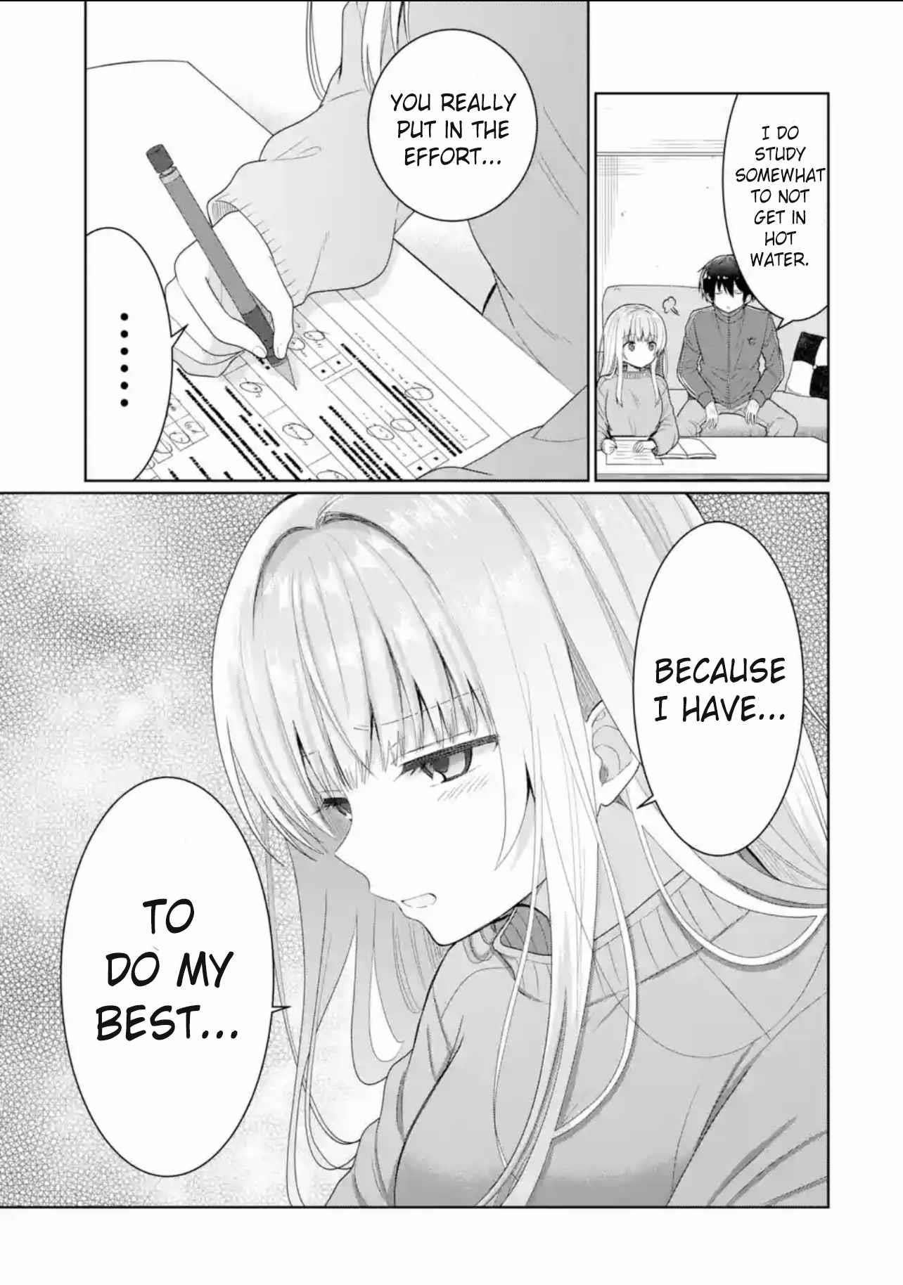 The Angel Next Door Spoils Me Rotten Chapter 6.1 - Page 9 in English