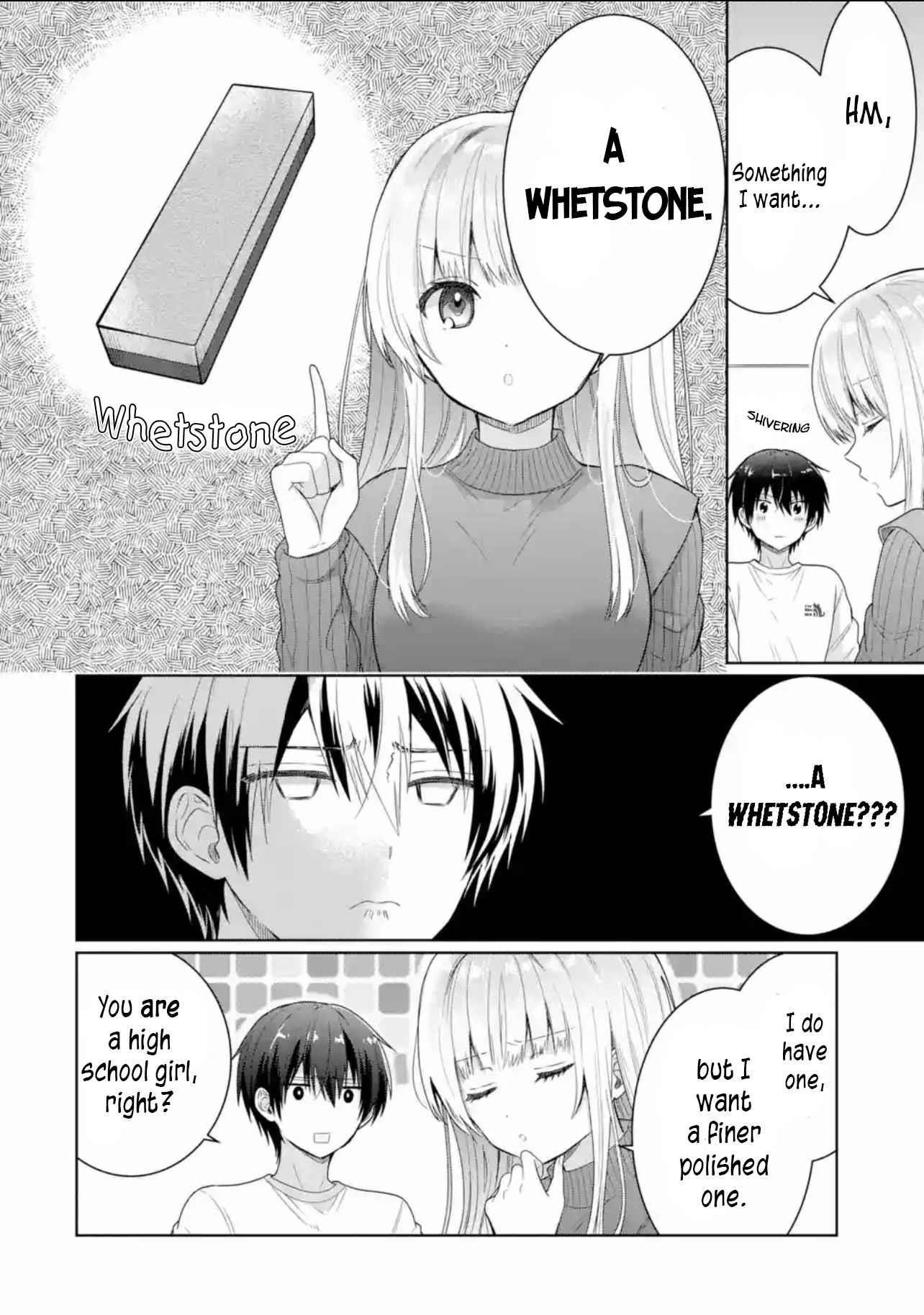 The Angel Next Door Spoils Me Rotten Chapter 6.2 - Page 4 in English