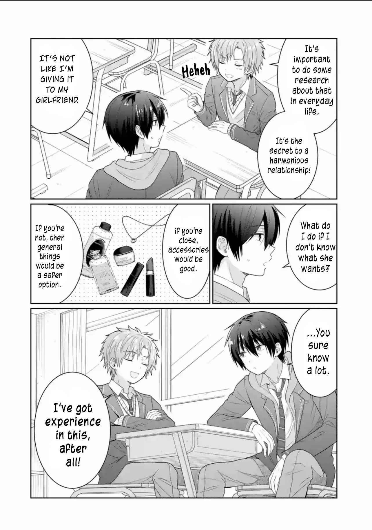 The Angel Next Door Spoils Me Rotten Chapter 6.2 - Page 8 in English