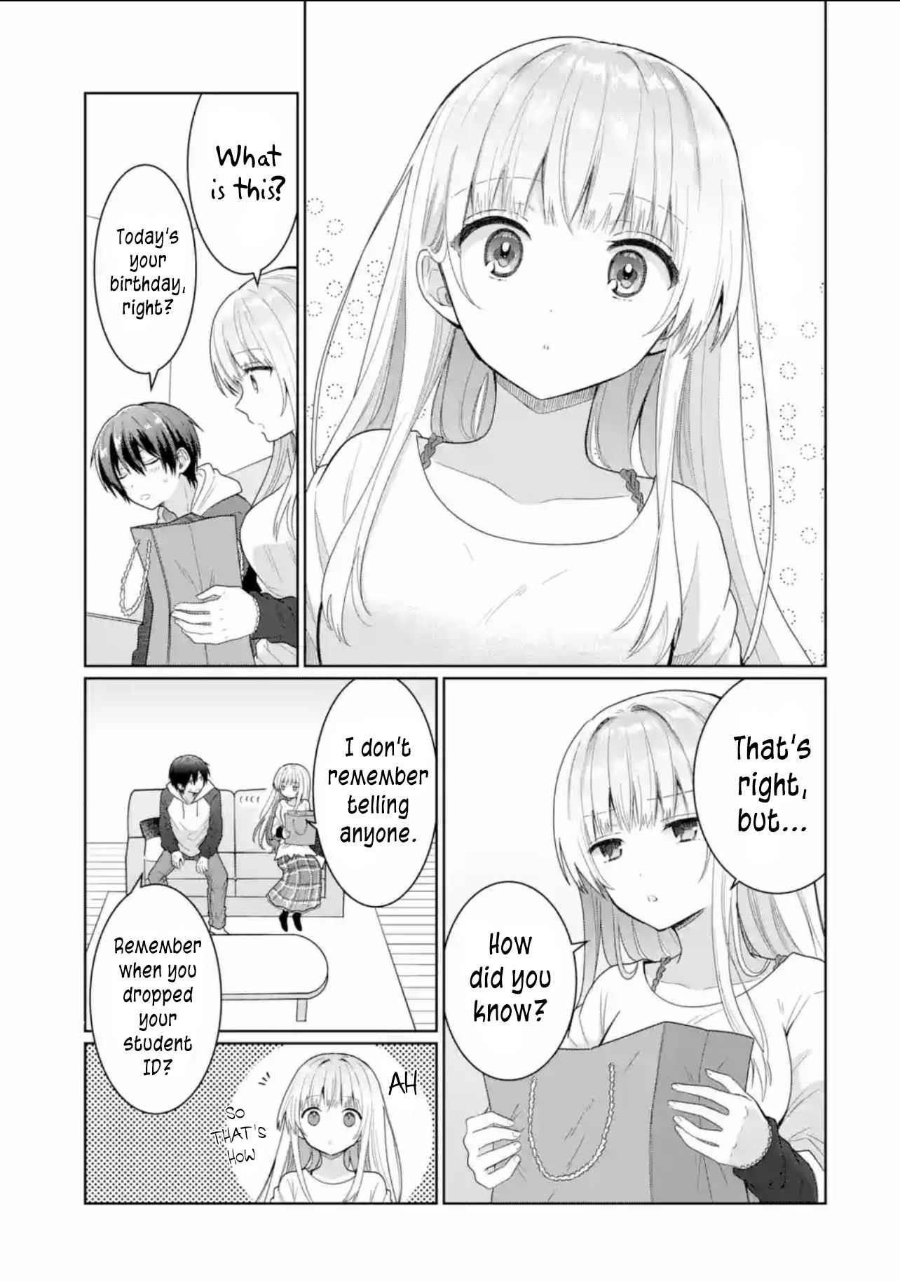 The Angel Next Door Spoils Me Rotten Chapter 6.3 - Page 3 in English