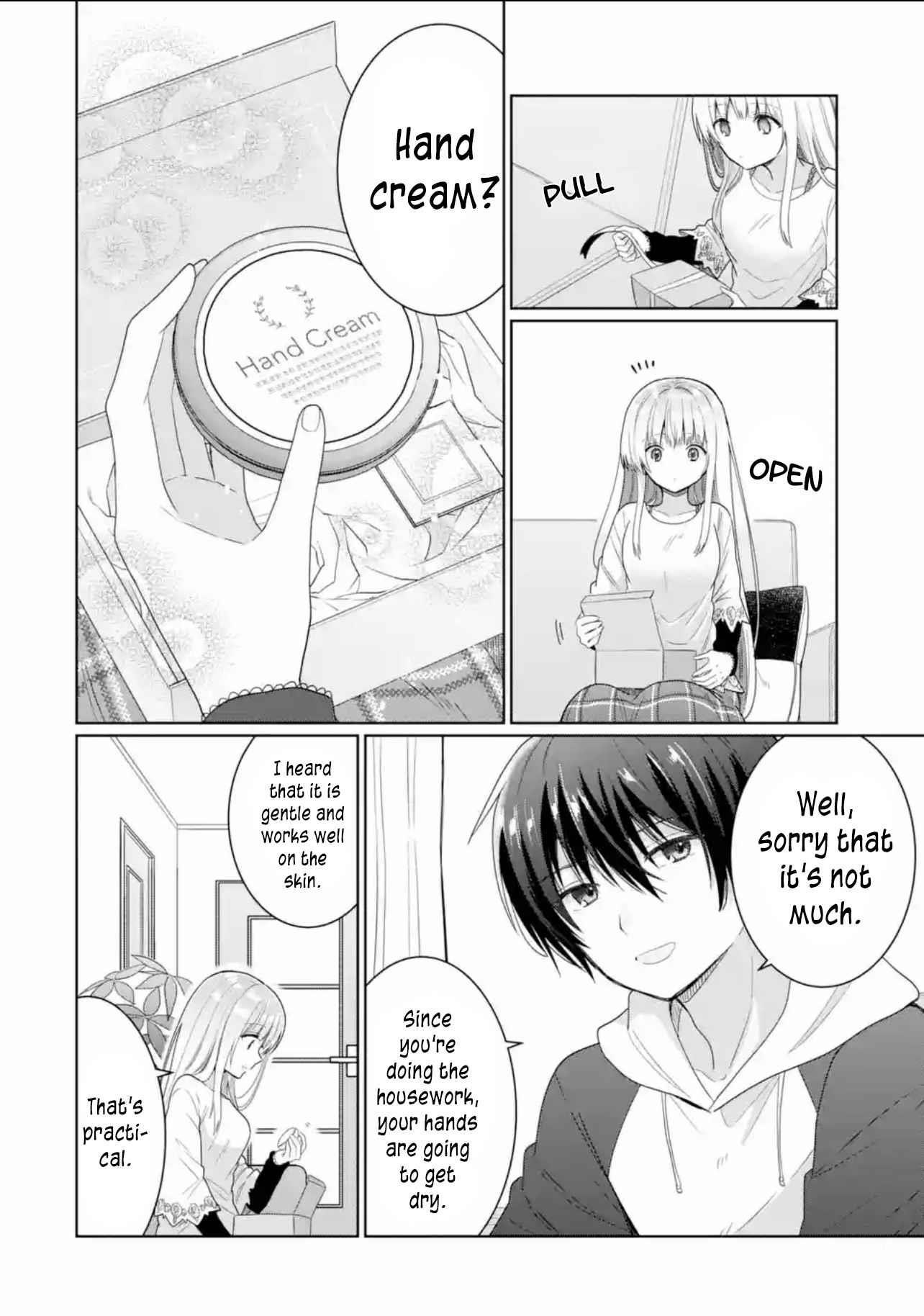 The Angel Next Door Spoils Me Rotten Chapter 6.3 - Page 6 in English