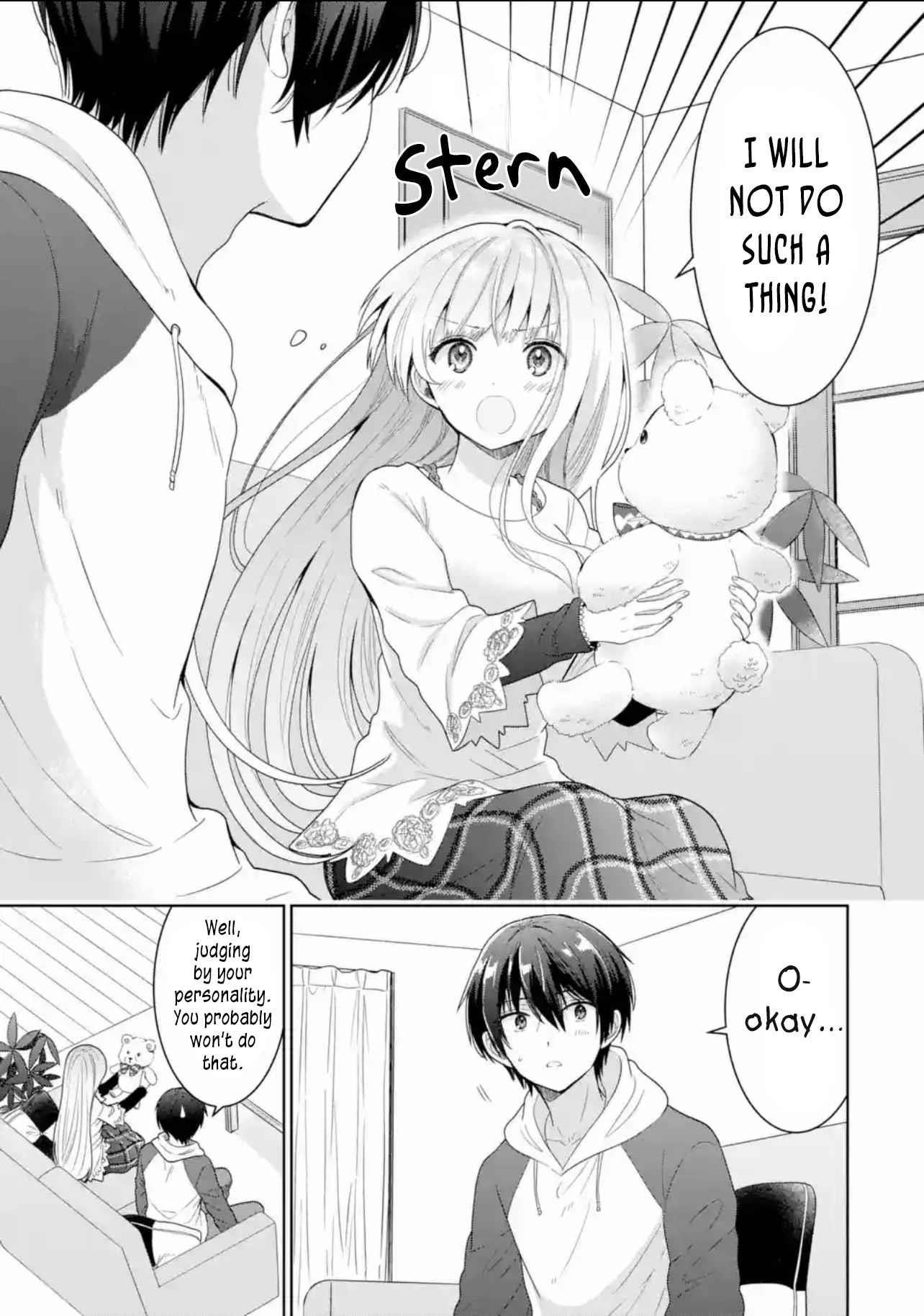 The Angel Next Door Spoils Me Rotten Chapter 6.4 - Page 3 in English