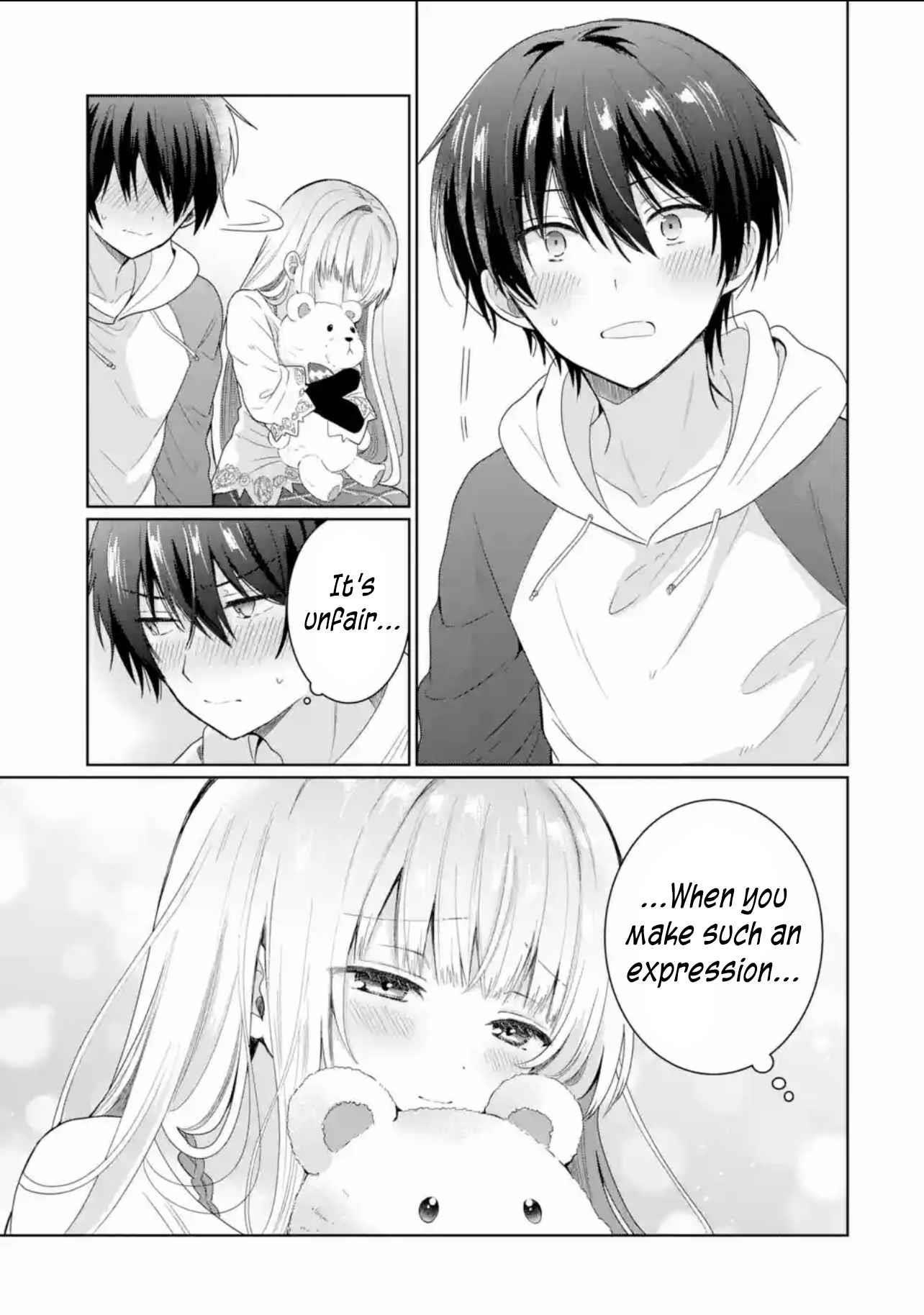 The Angel Next Door Spoils Me Rotten Chapter 6.4 - Page 5 in English