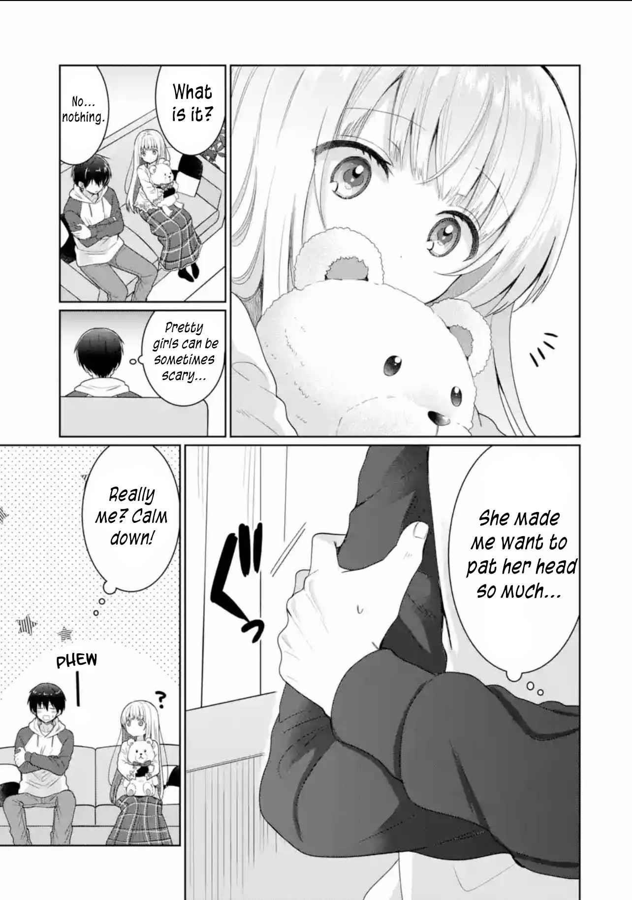 The Angel Next Door Spoils Me Rotten Chapter 6.4 - Page 9 in English