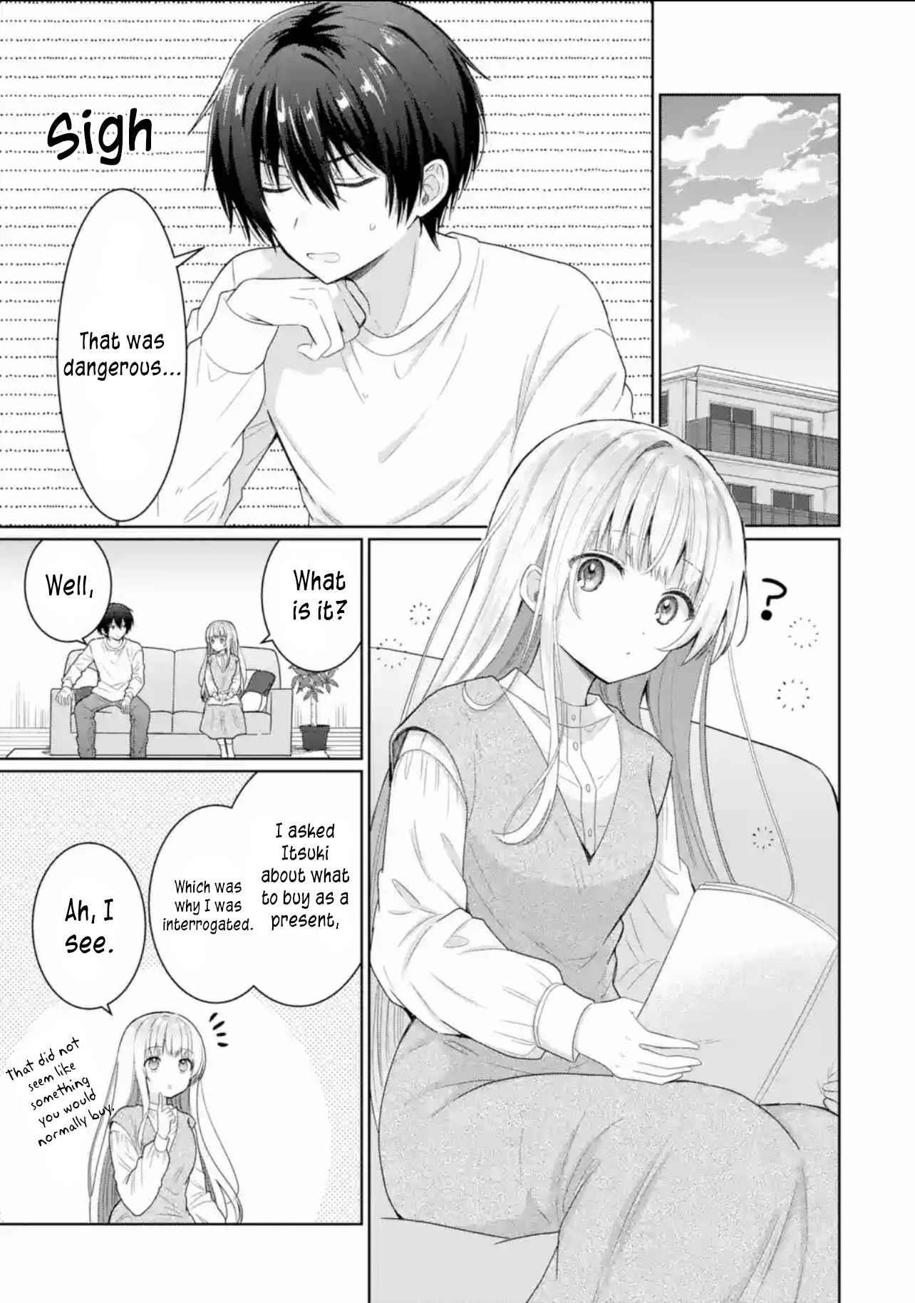 The Angel Next Door Spoils Me Rotten Chapter 7.1 - Page 5 in English
