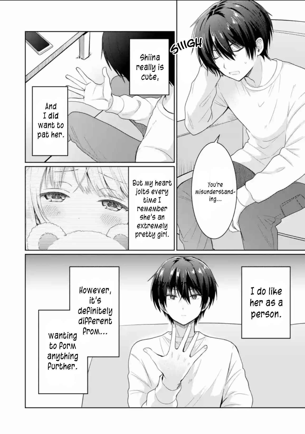 The Angel Next Door Spoils Me Rotten Chapter 7.1 - Page 6 in English