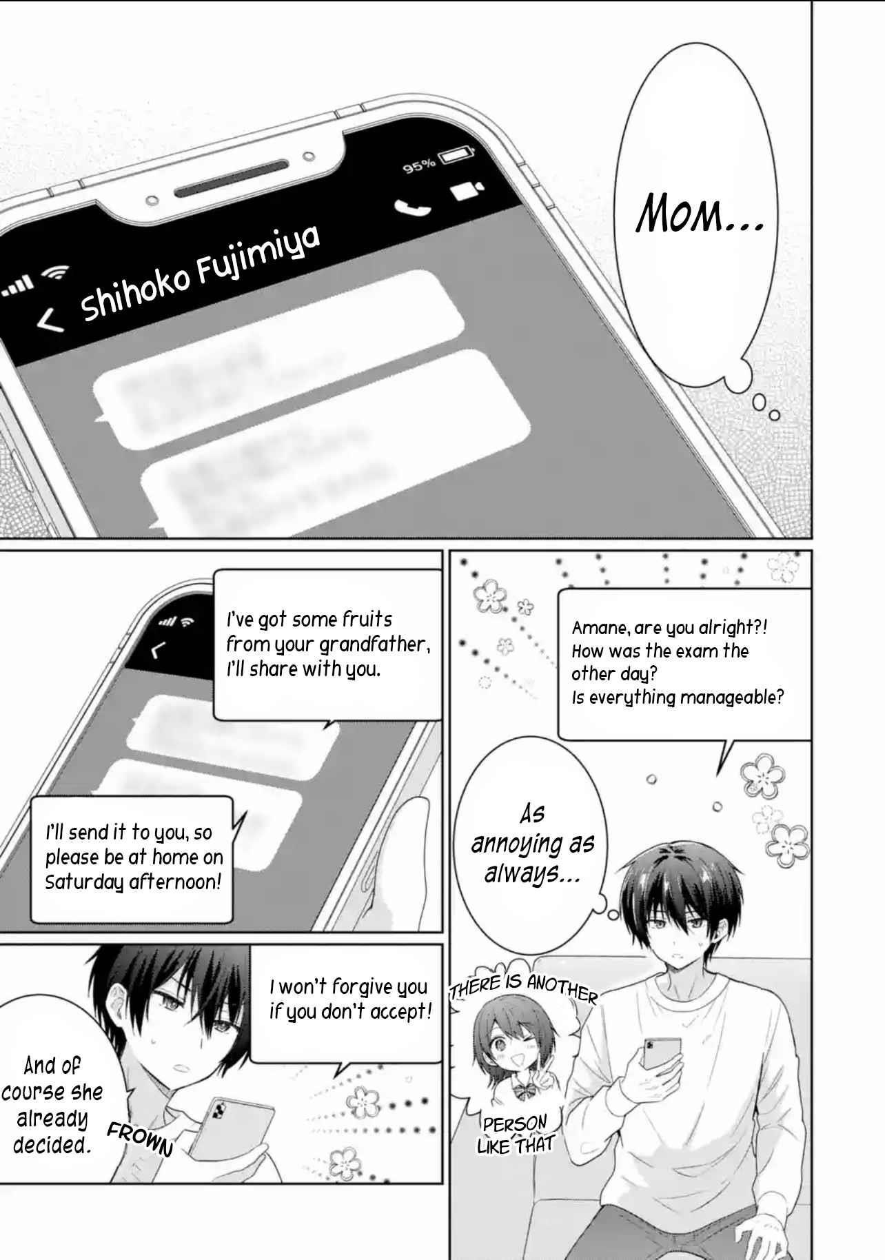 The Angel Next Door Spoils Me Rotten Chapter 7.1 - Page 9 in English